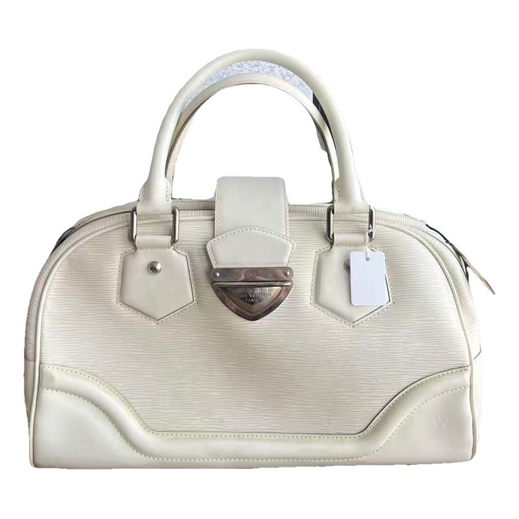 Montaigne Vintage leather handbag