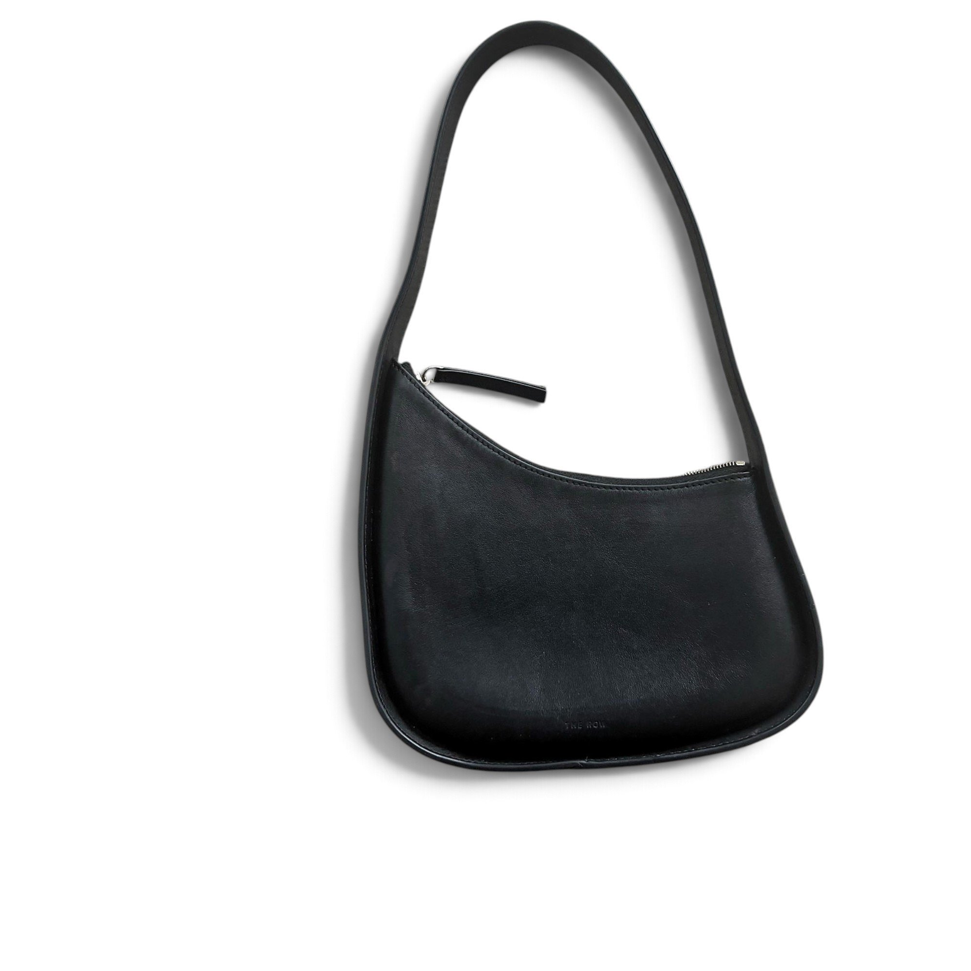 Half Moon leather handbag