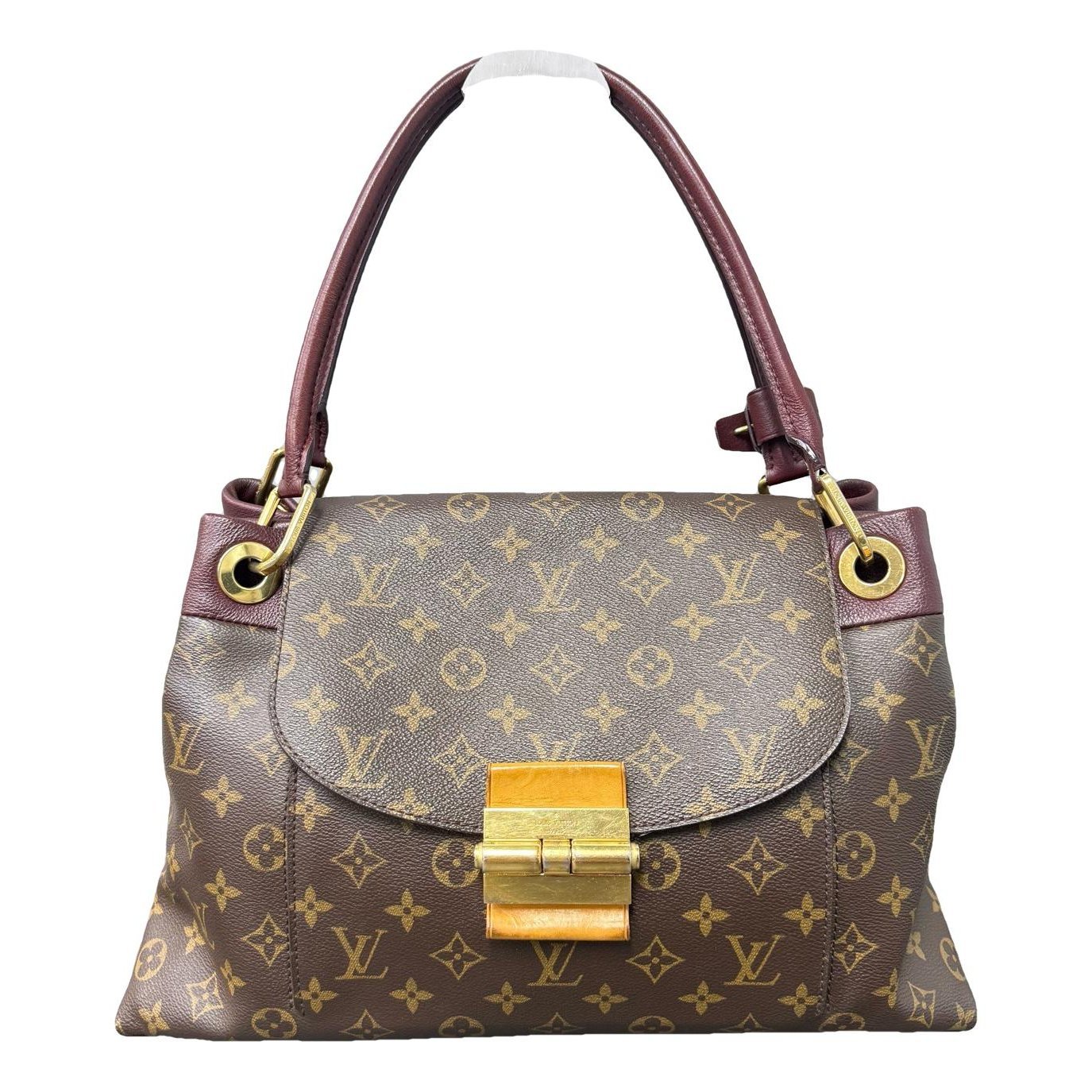Olympe leather handbag