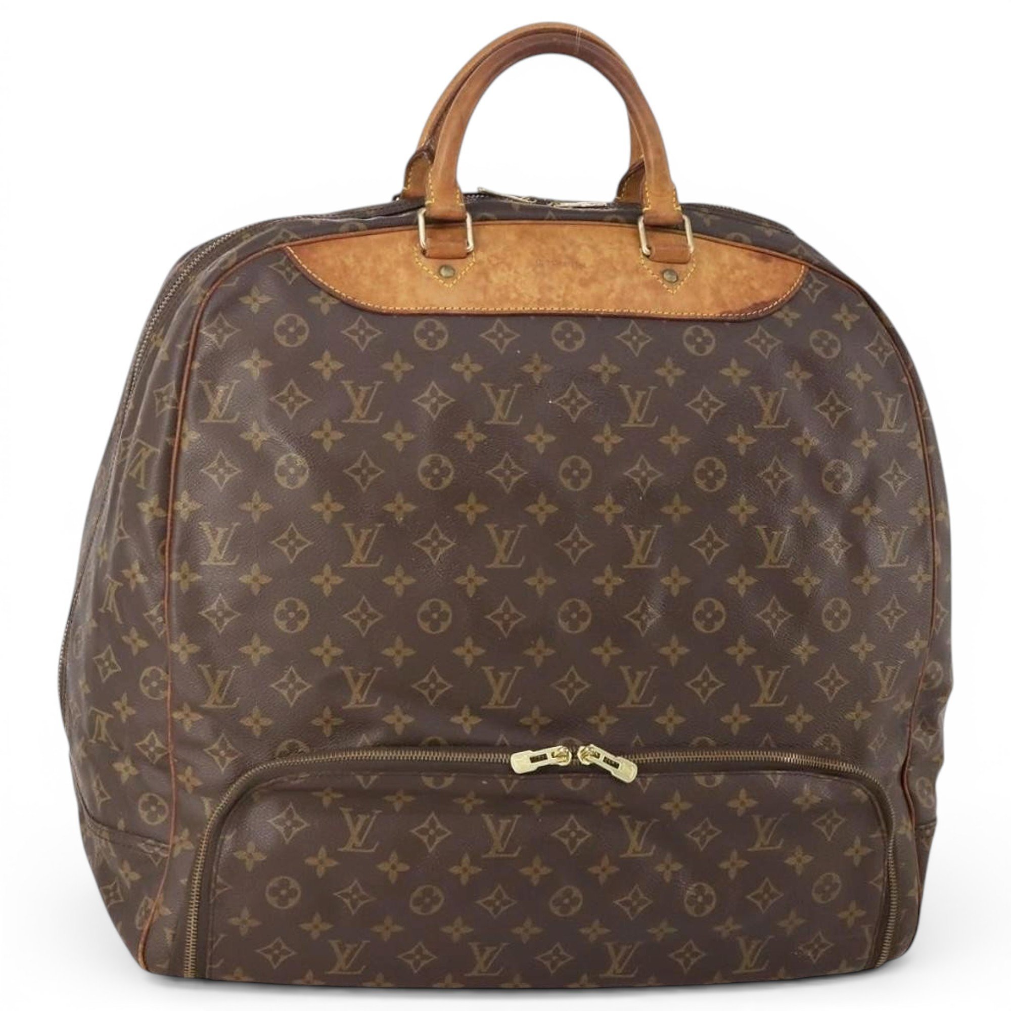 Evasion leather 48h bag