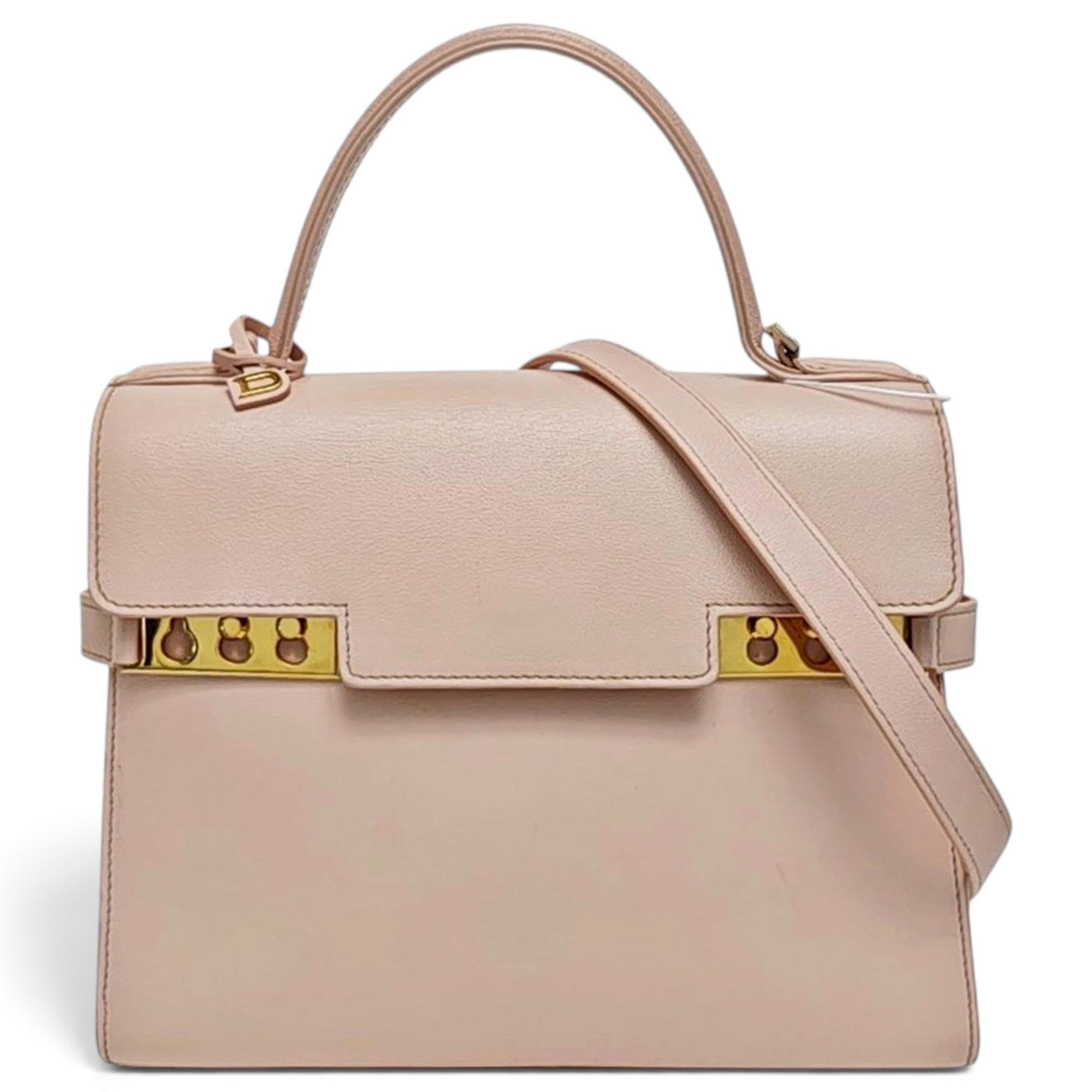 Tempête leather handbag