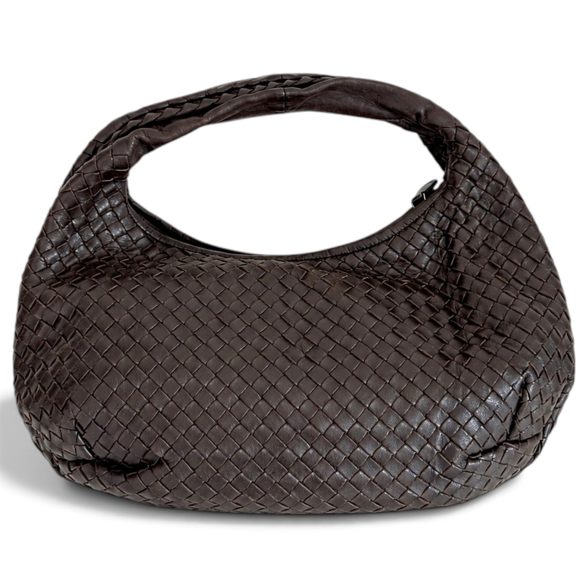 Veneta leather handbag