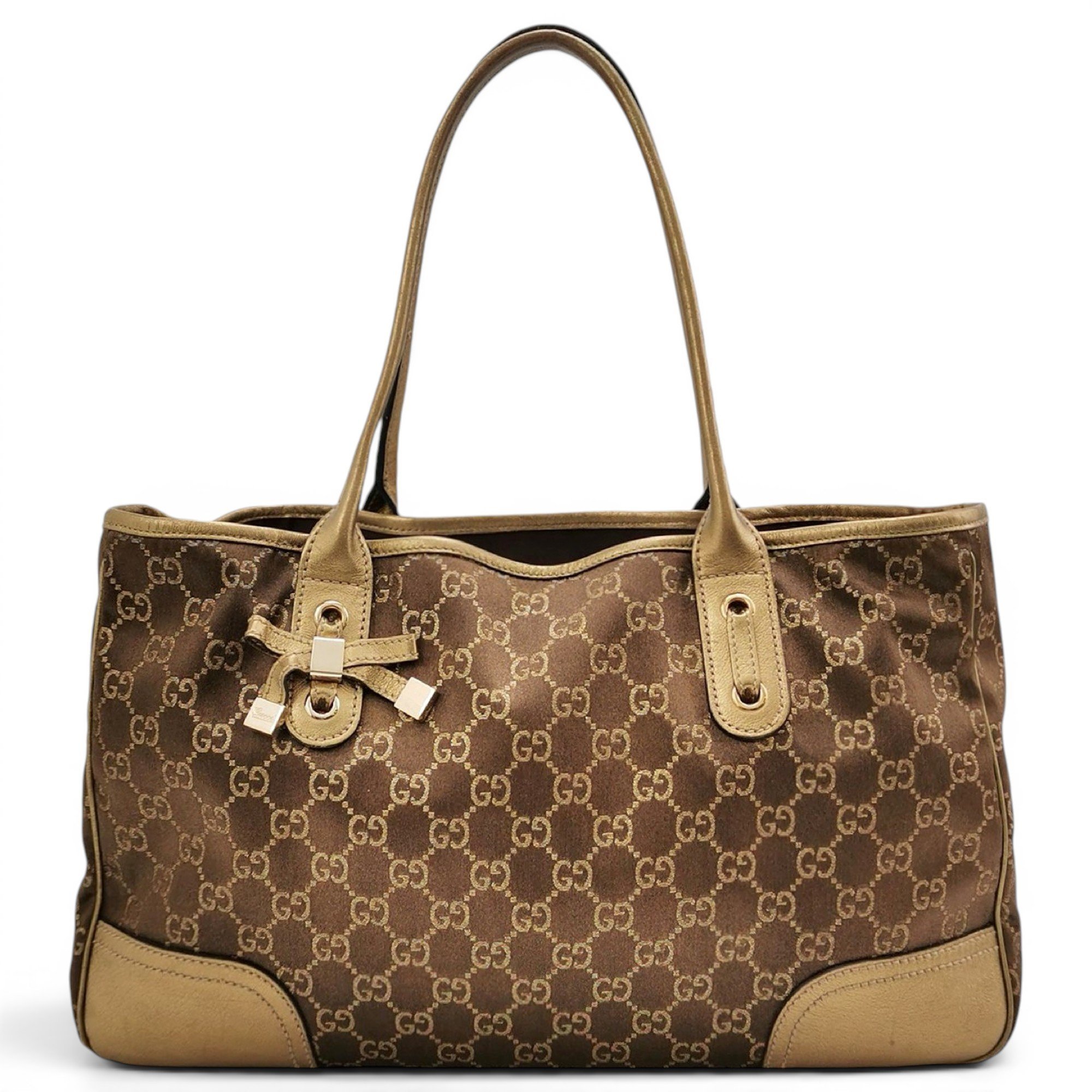 Princy leather tote