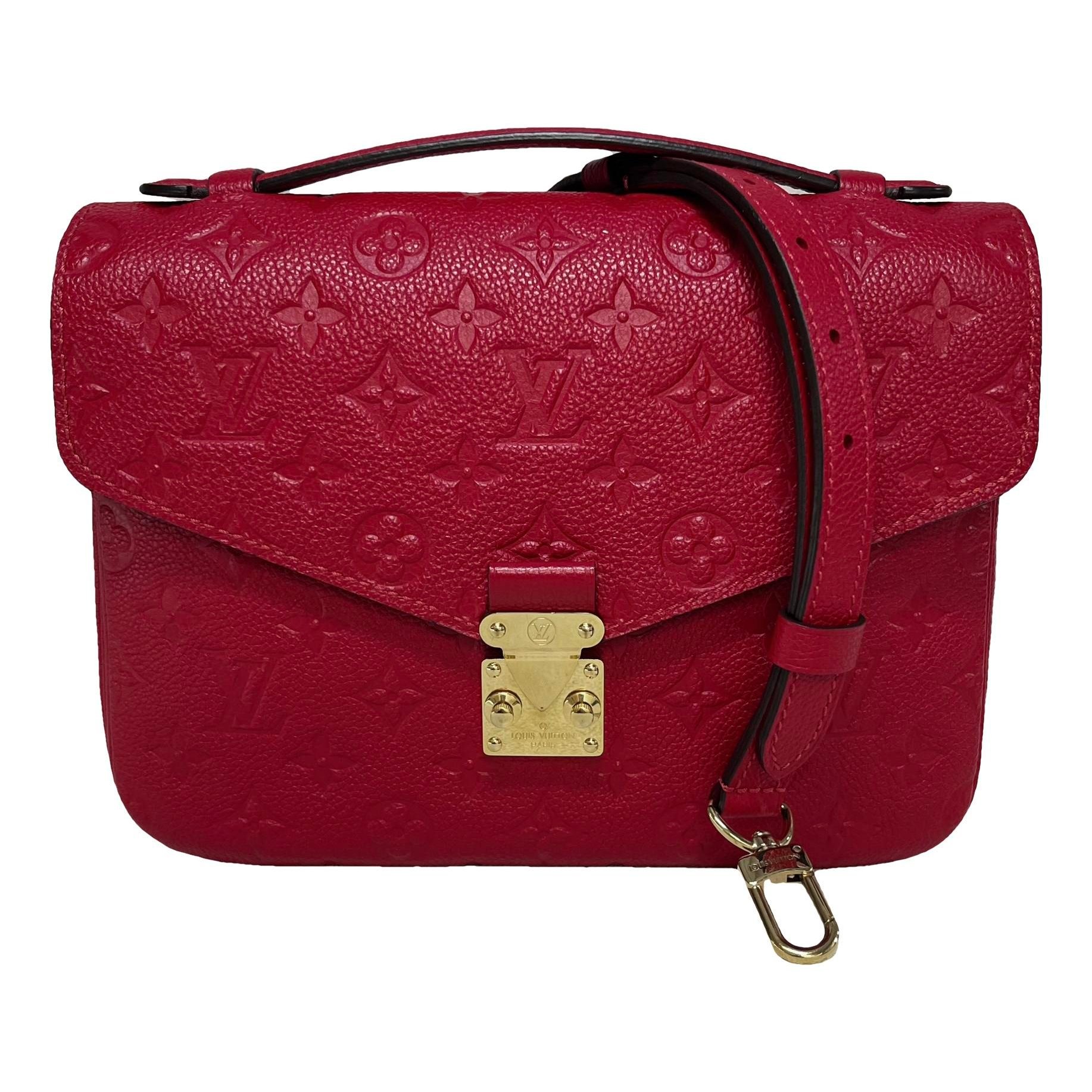 Metis leather handbag