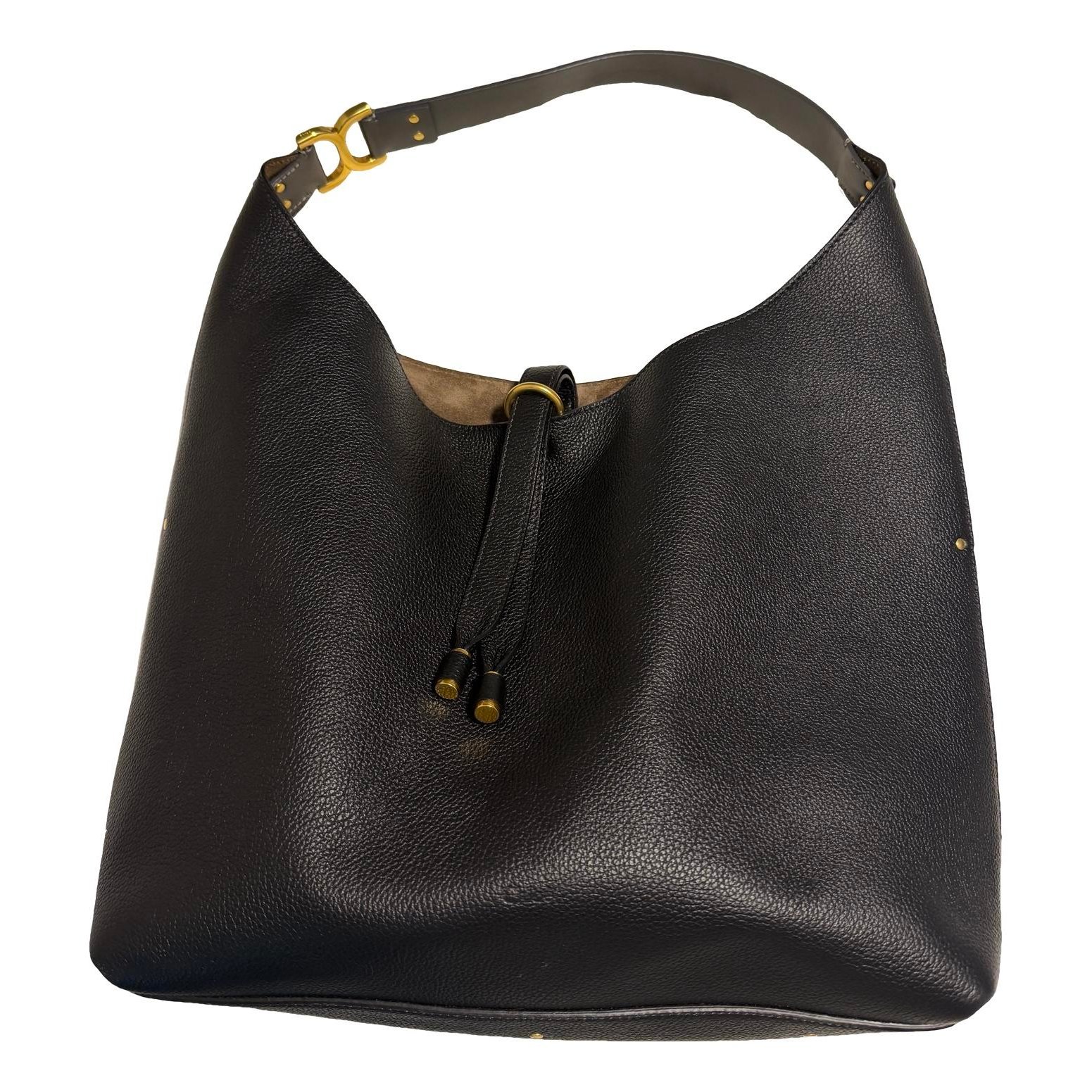 Chloe Marcie Hobo leather handbag
