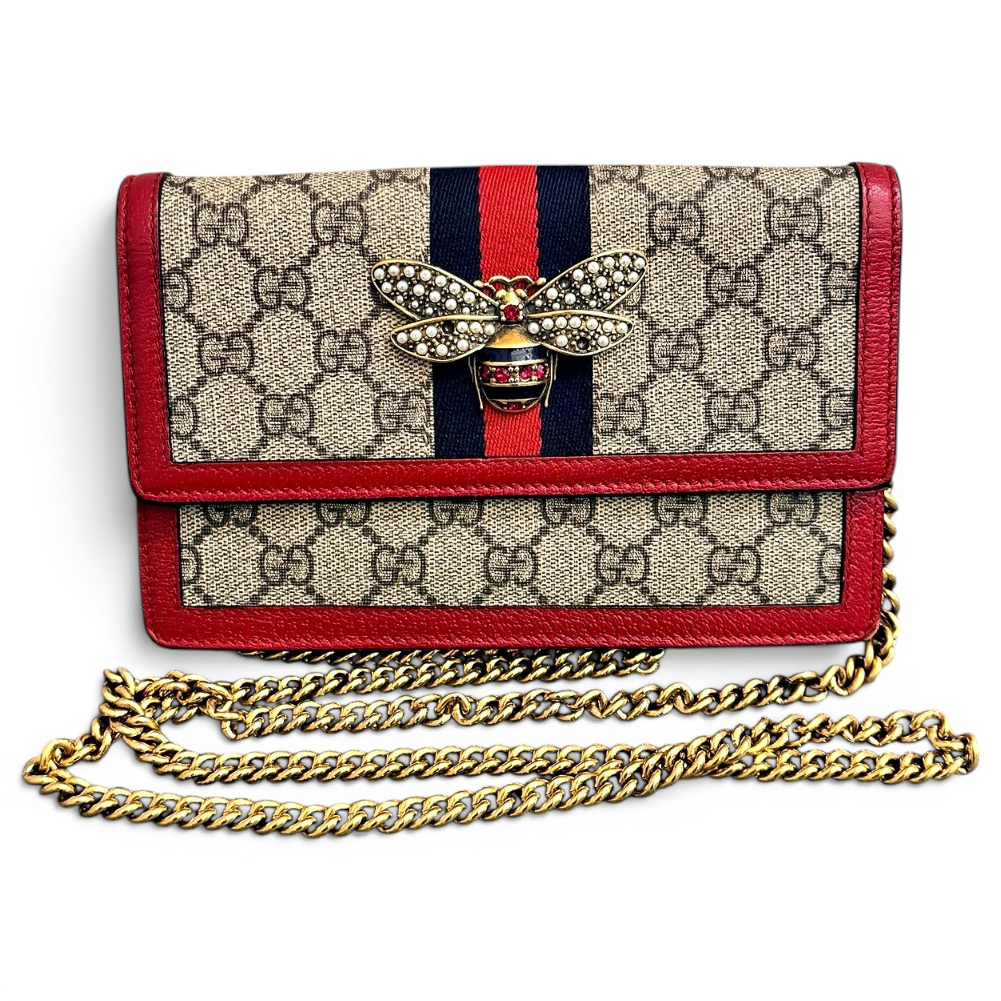 Queen Margaret leather handbag