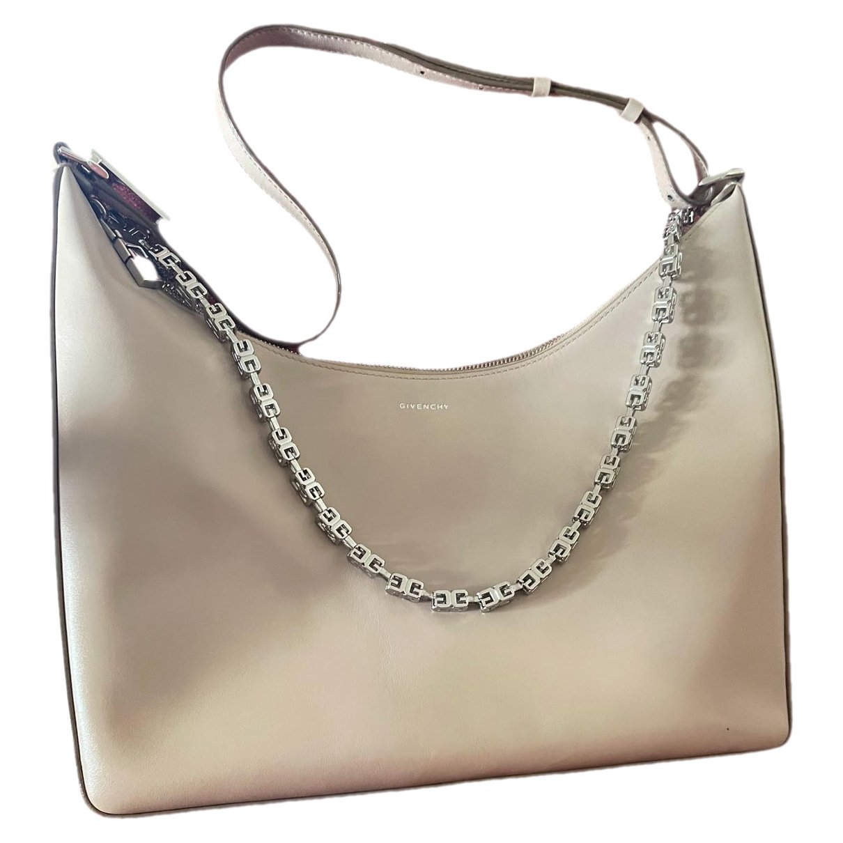 Cut Out leather handbag