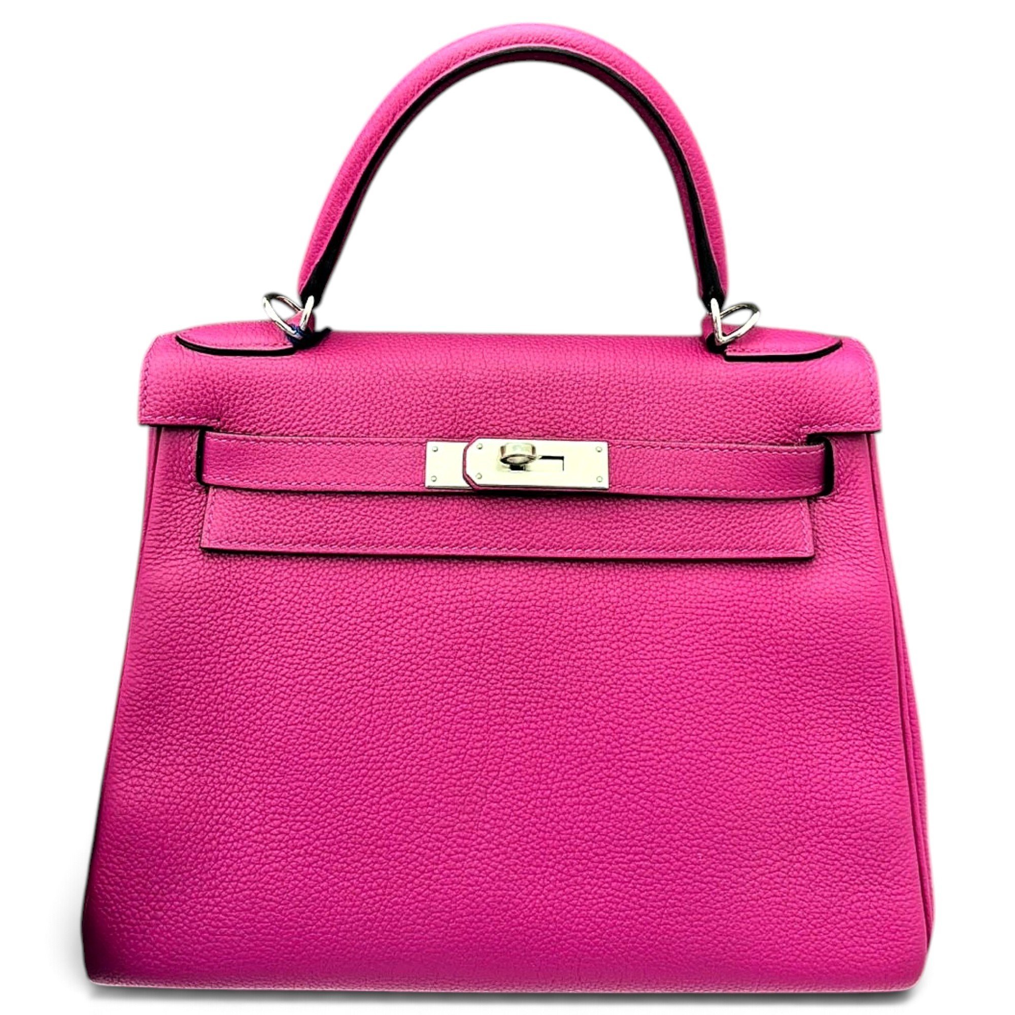 Kelly 28 leather handbag
