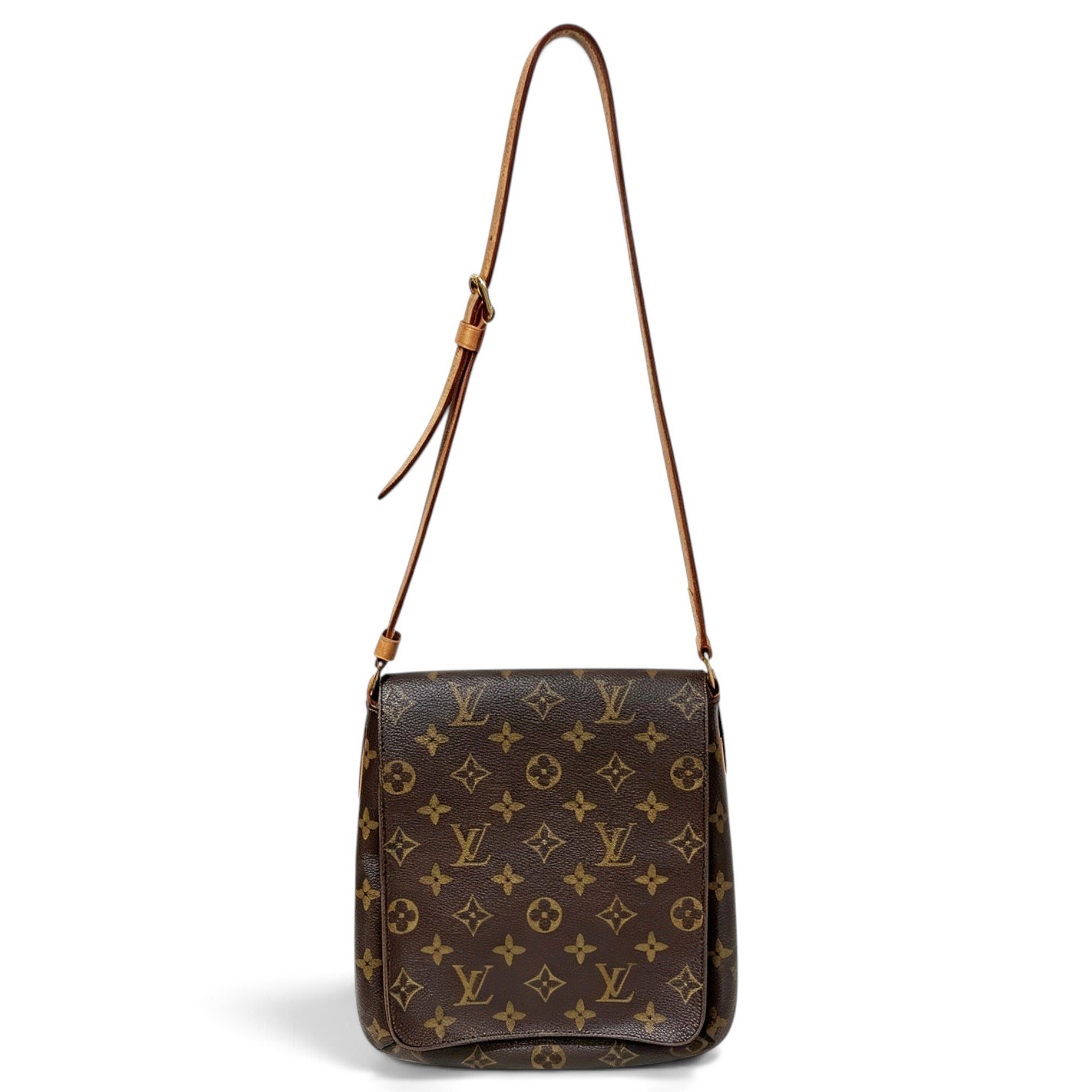 Musette Tango leather handbag