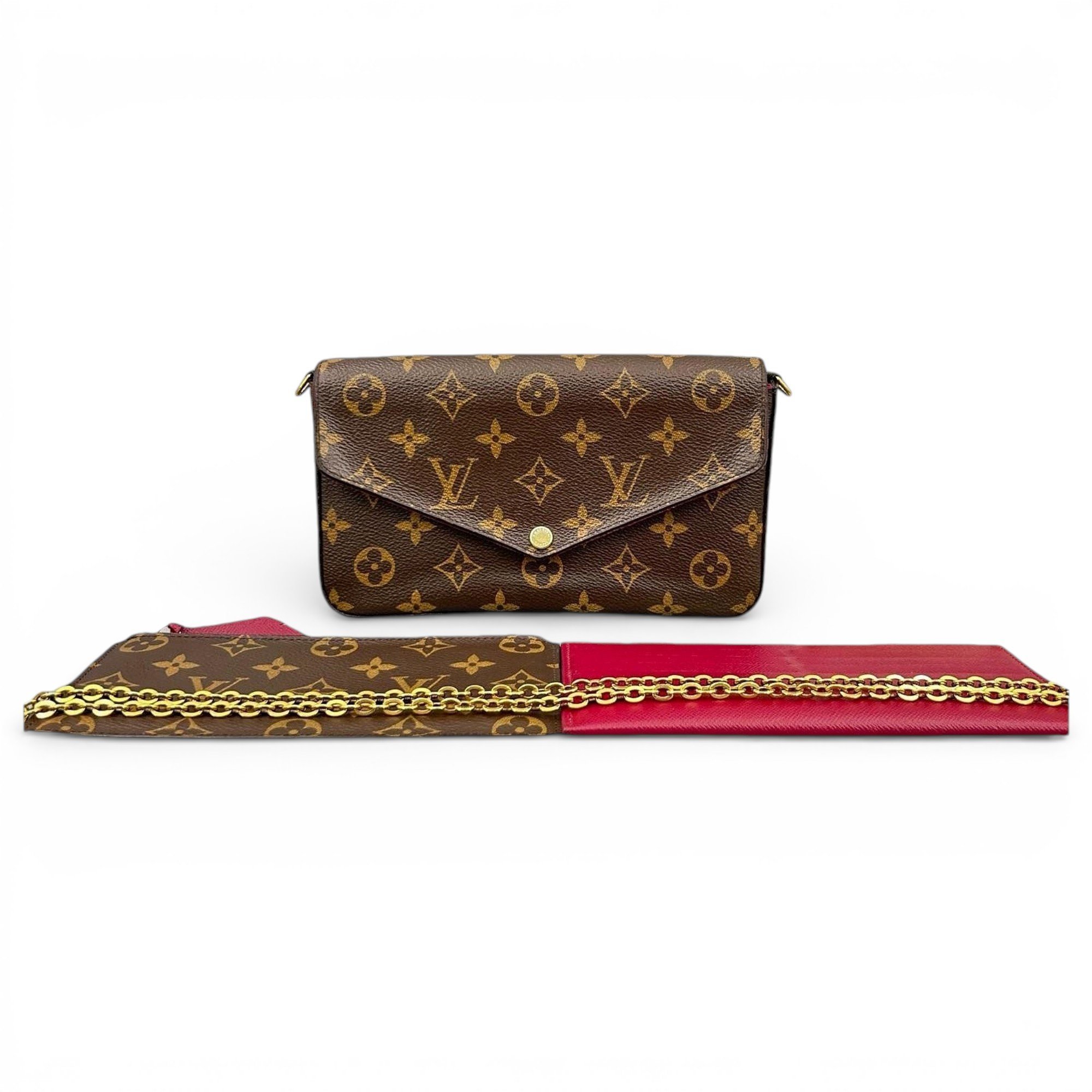 Félicie leather handbag