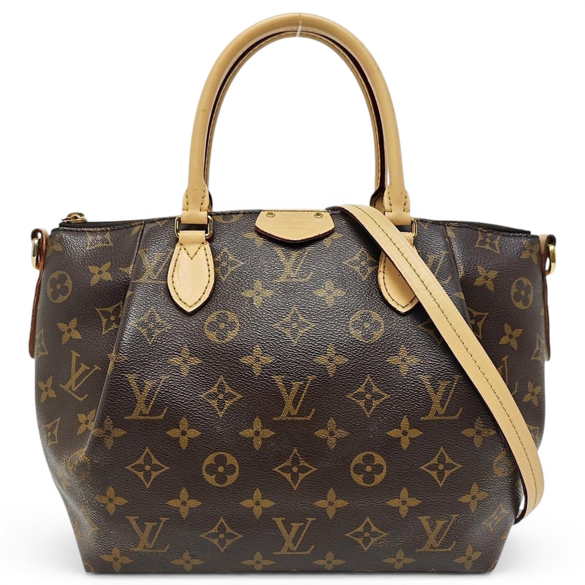 Turenne leather handbag