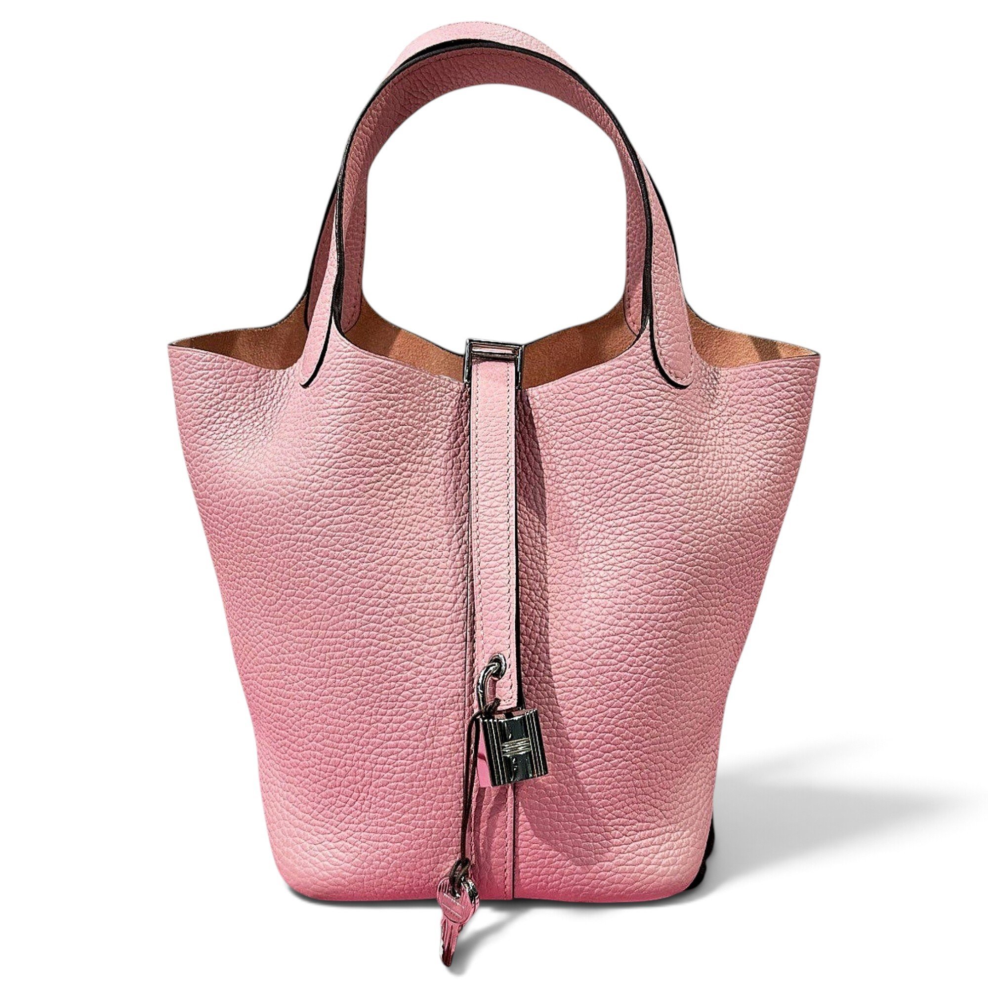 Hermes Picotin 18 Handbag Pink 2970