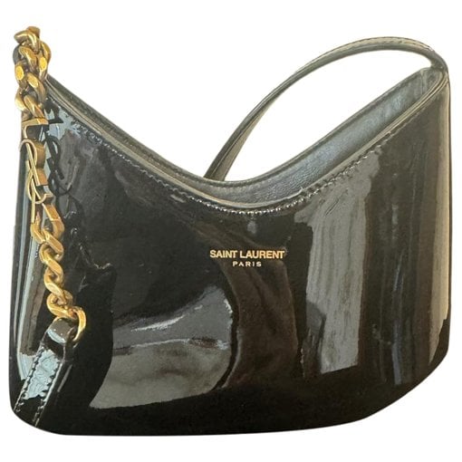 Leather mini bag