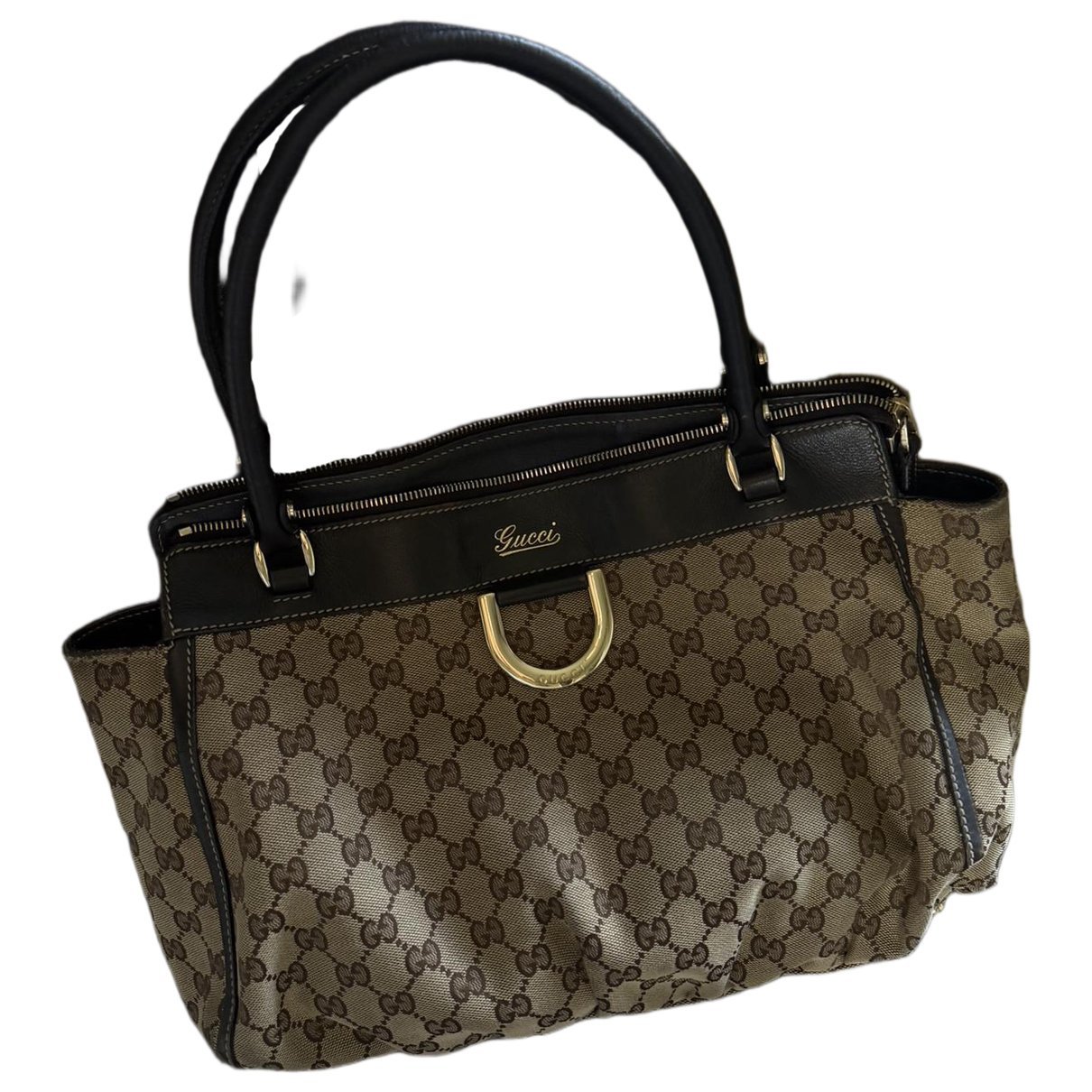 Abbey leather handbag