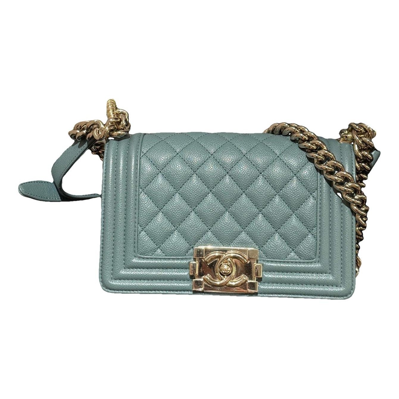 Boy leather crossbody bag