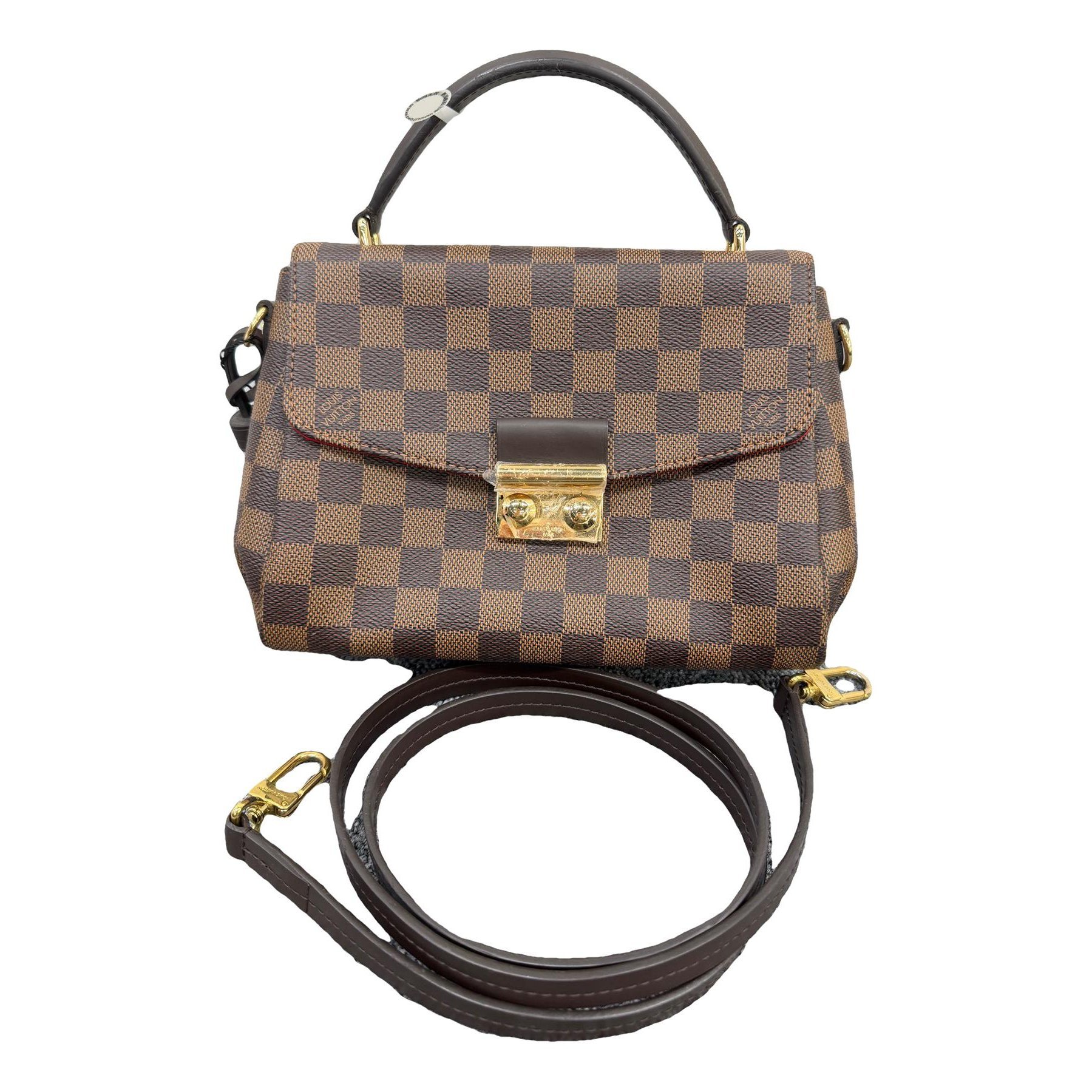 Croisette leather handbag