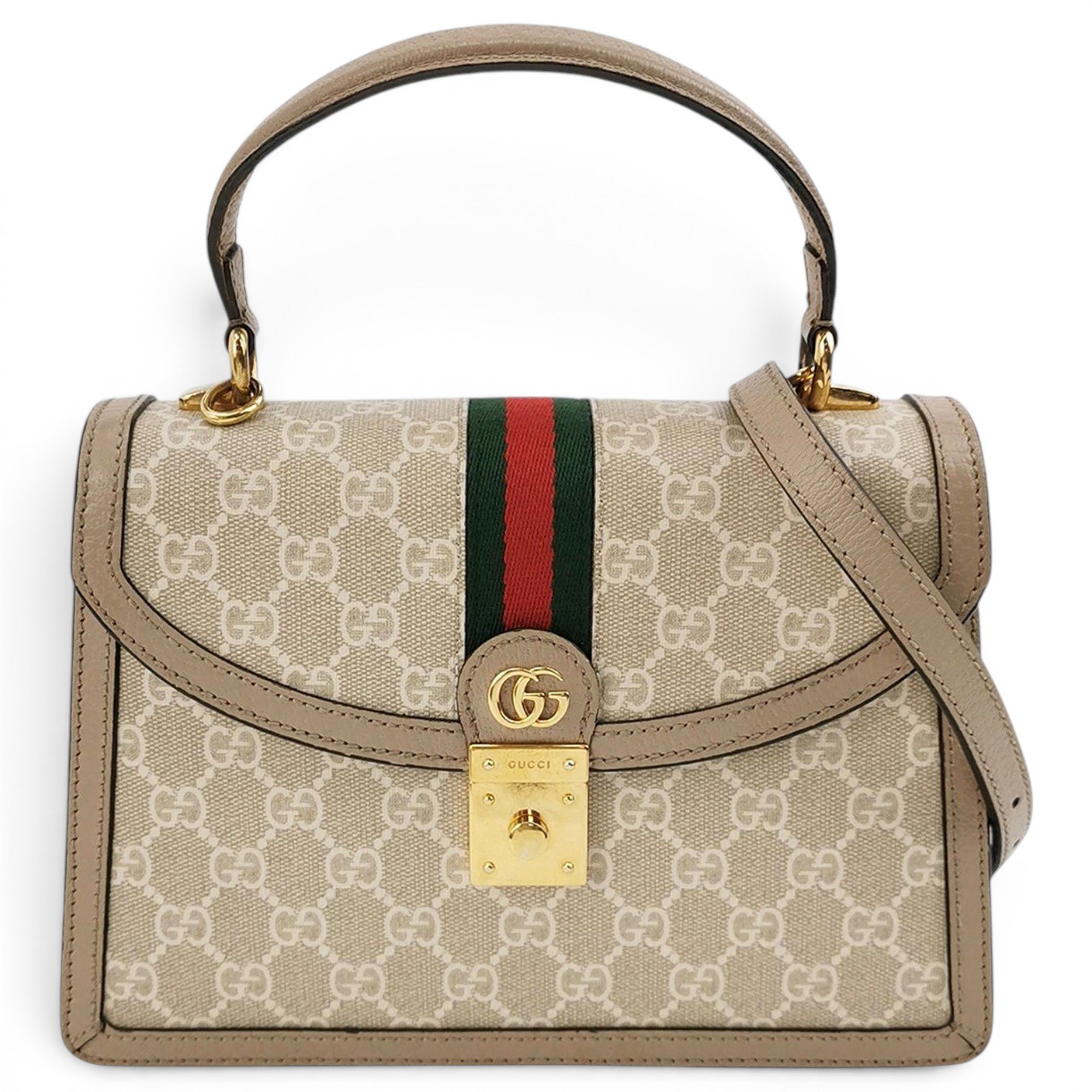Ophidia Flap Top Handle cloth tote