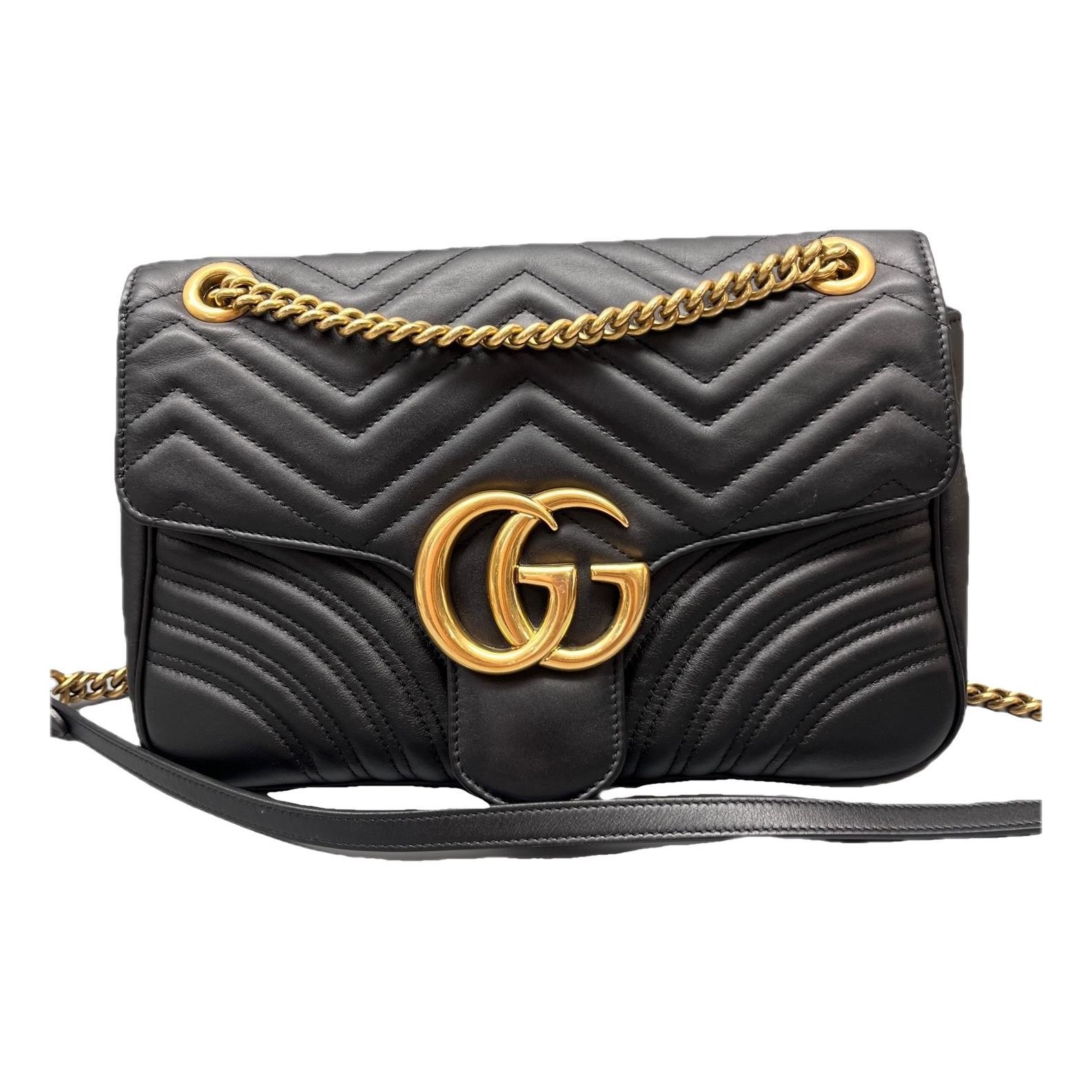 Marmont leather handbag
