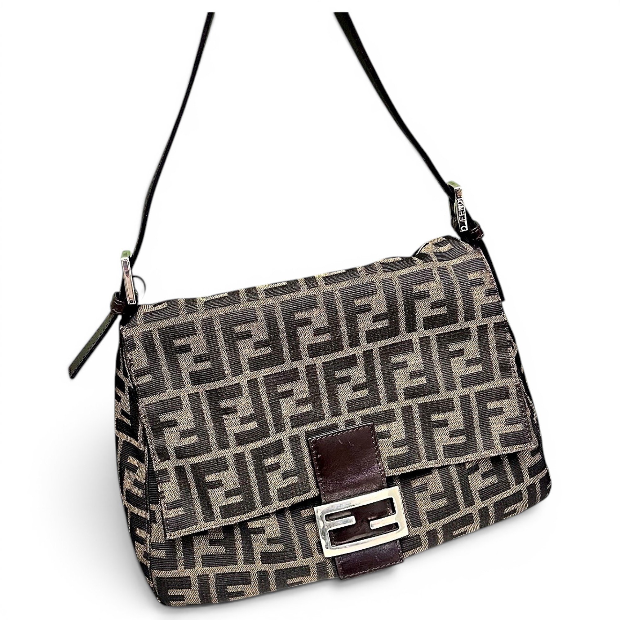 Mamma Baguette cloth handbag