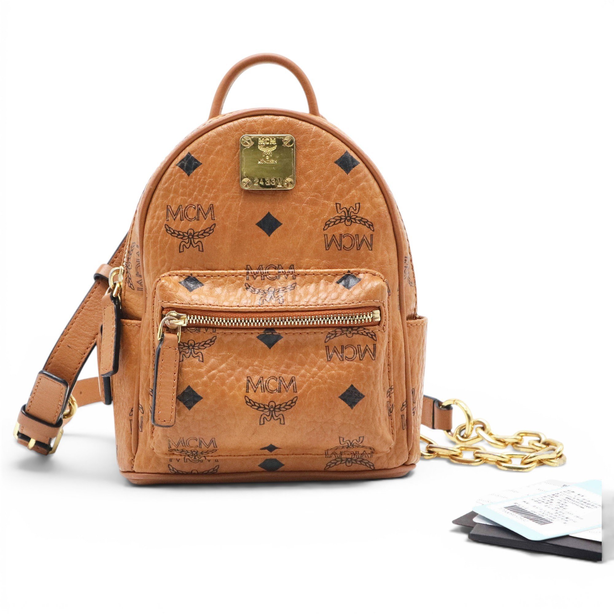 MCM Leather backpack