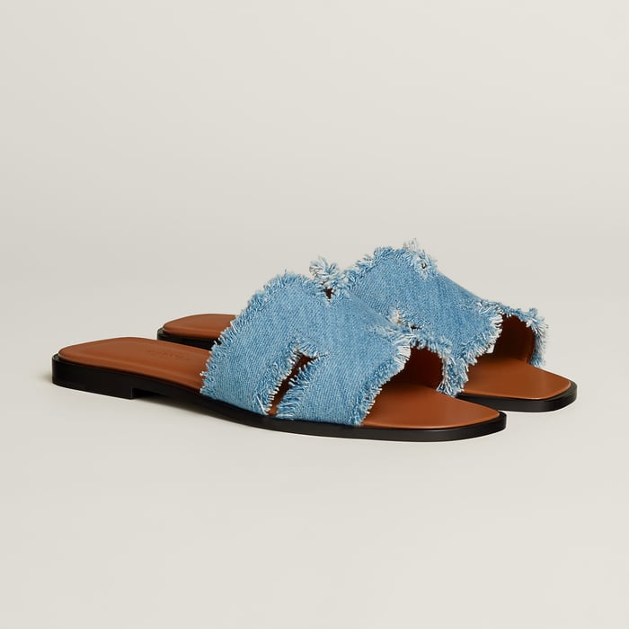 Bleu Clair Oran Sandal