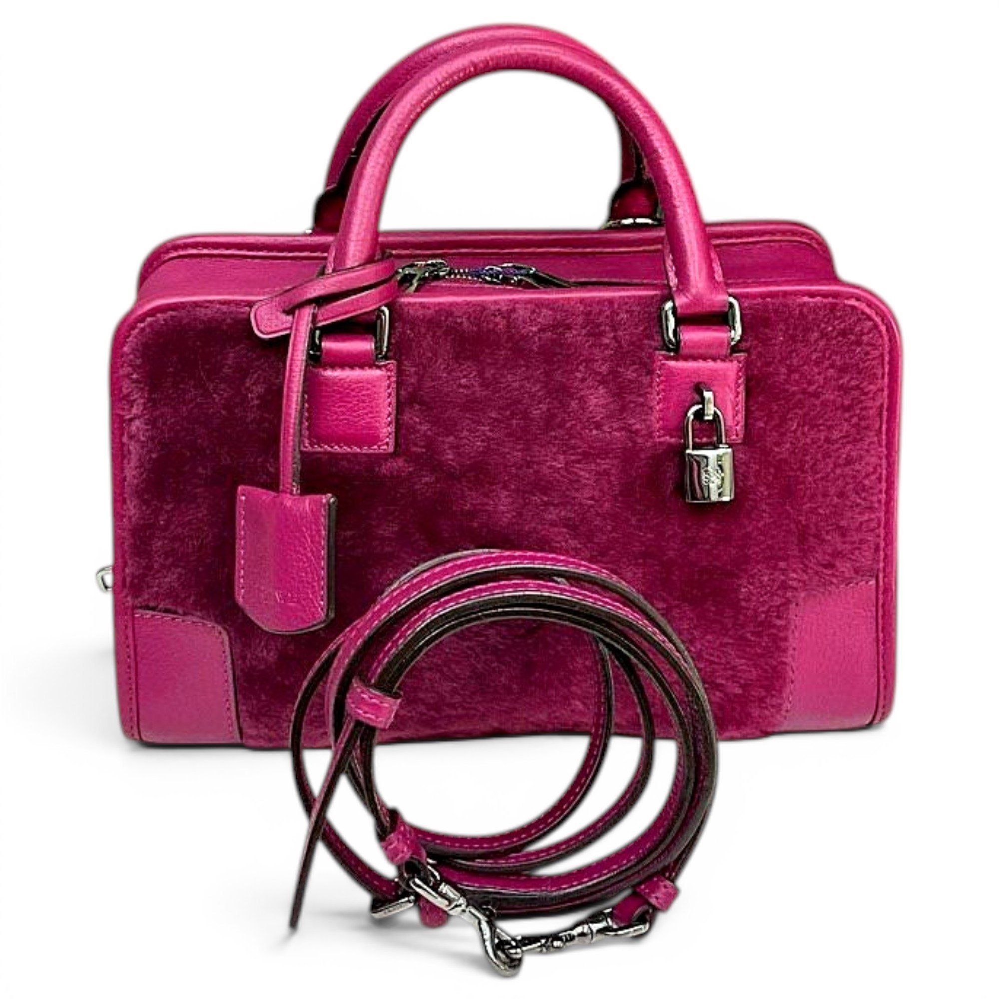 Amazona leather handbag