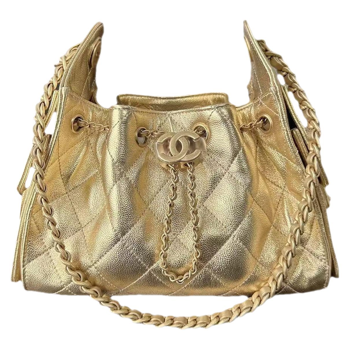 Chanel 25 leather handbag
