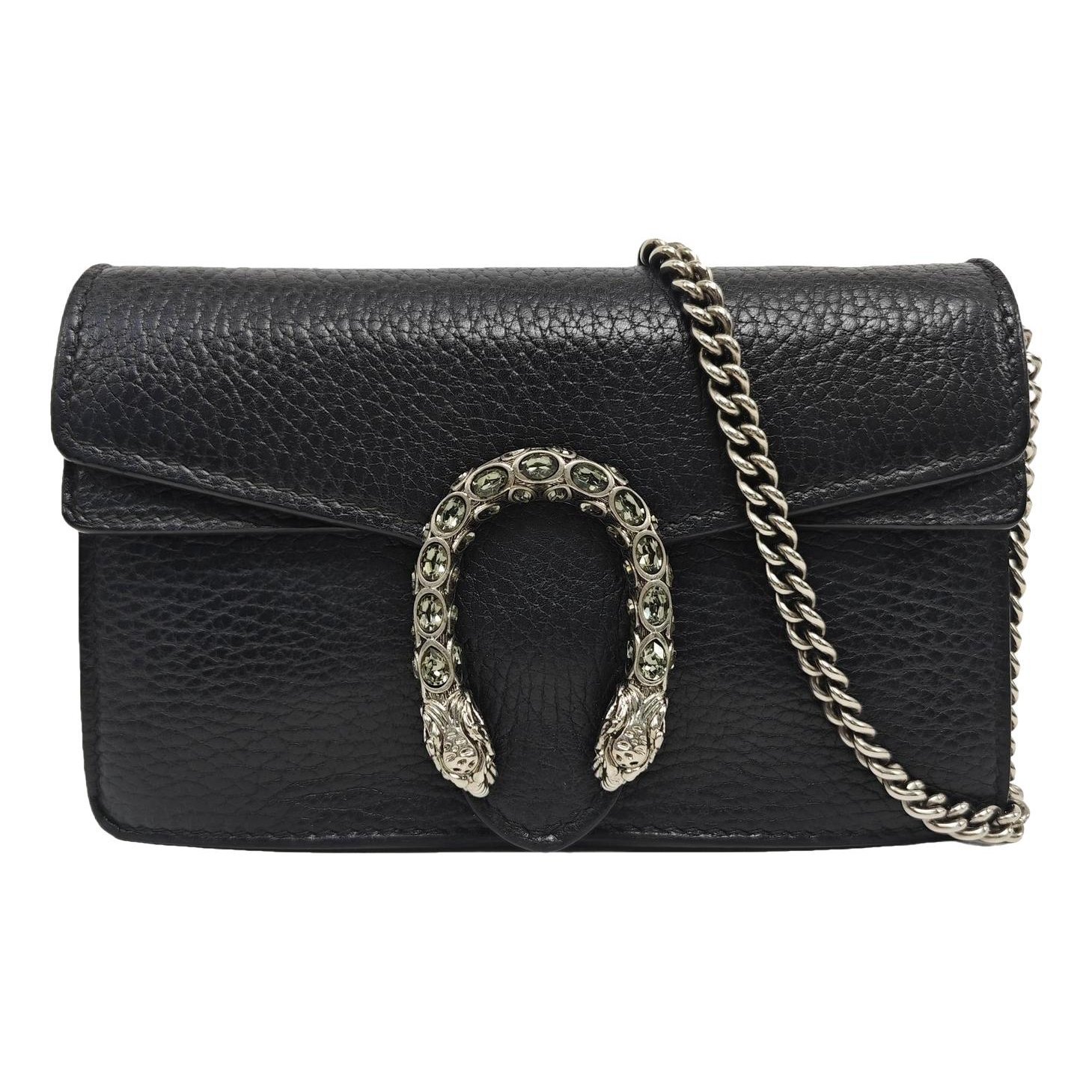 Dionysus leather handbag