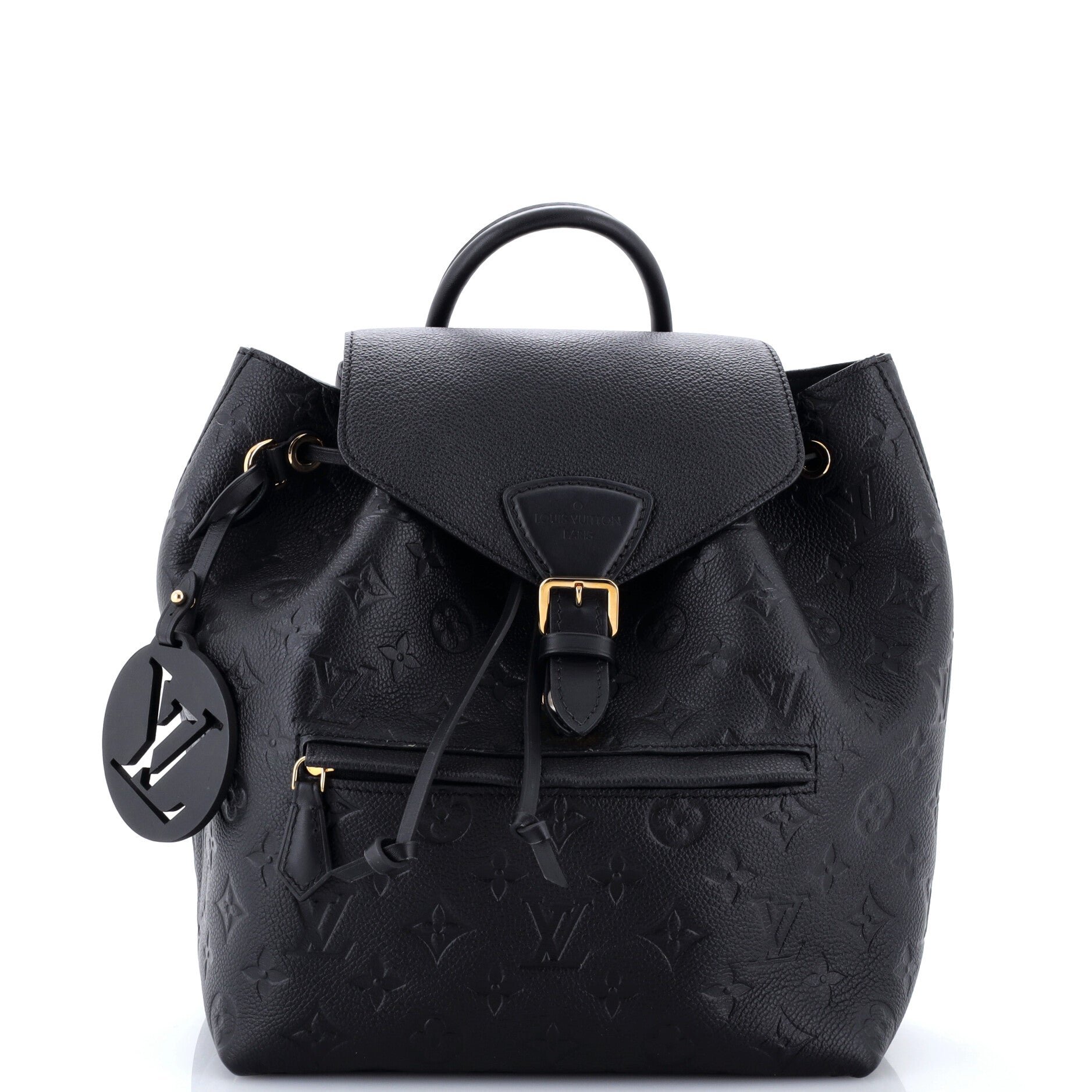 Montsouris NM Backpack Monogram Empreinte Leather PM