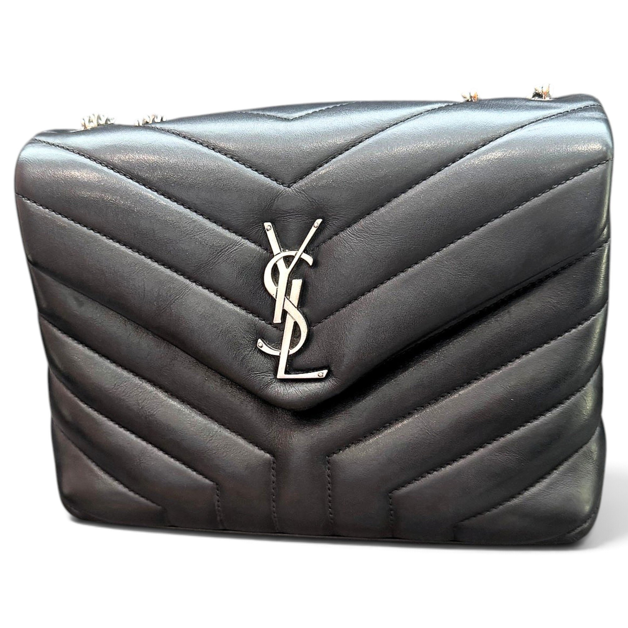 Loulou Toy leather handbag