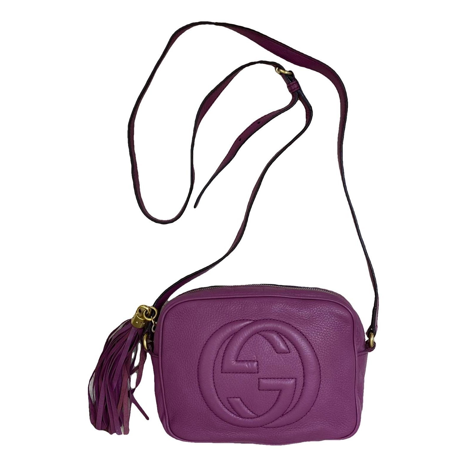 Soho leather crossbody bag