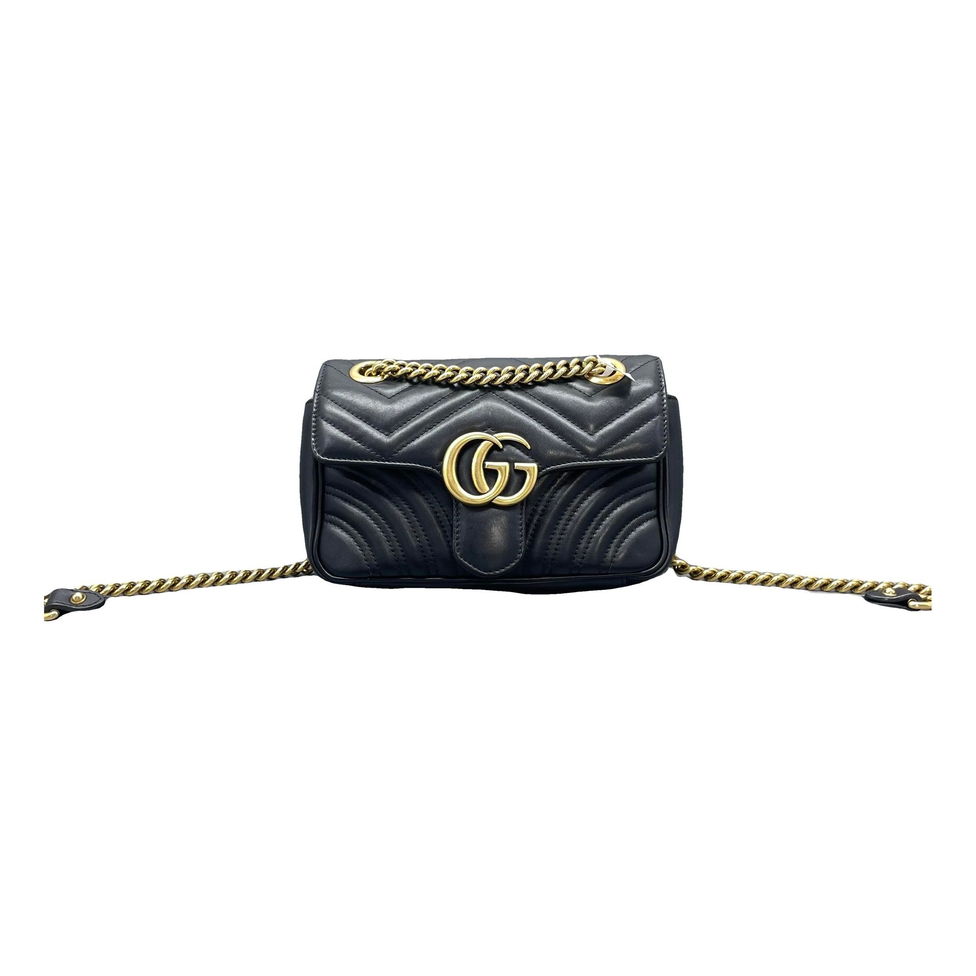Marmont leather handbag
