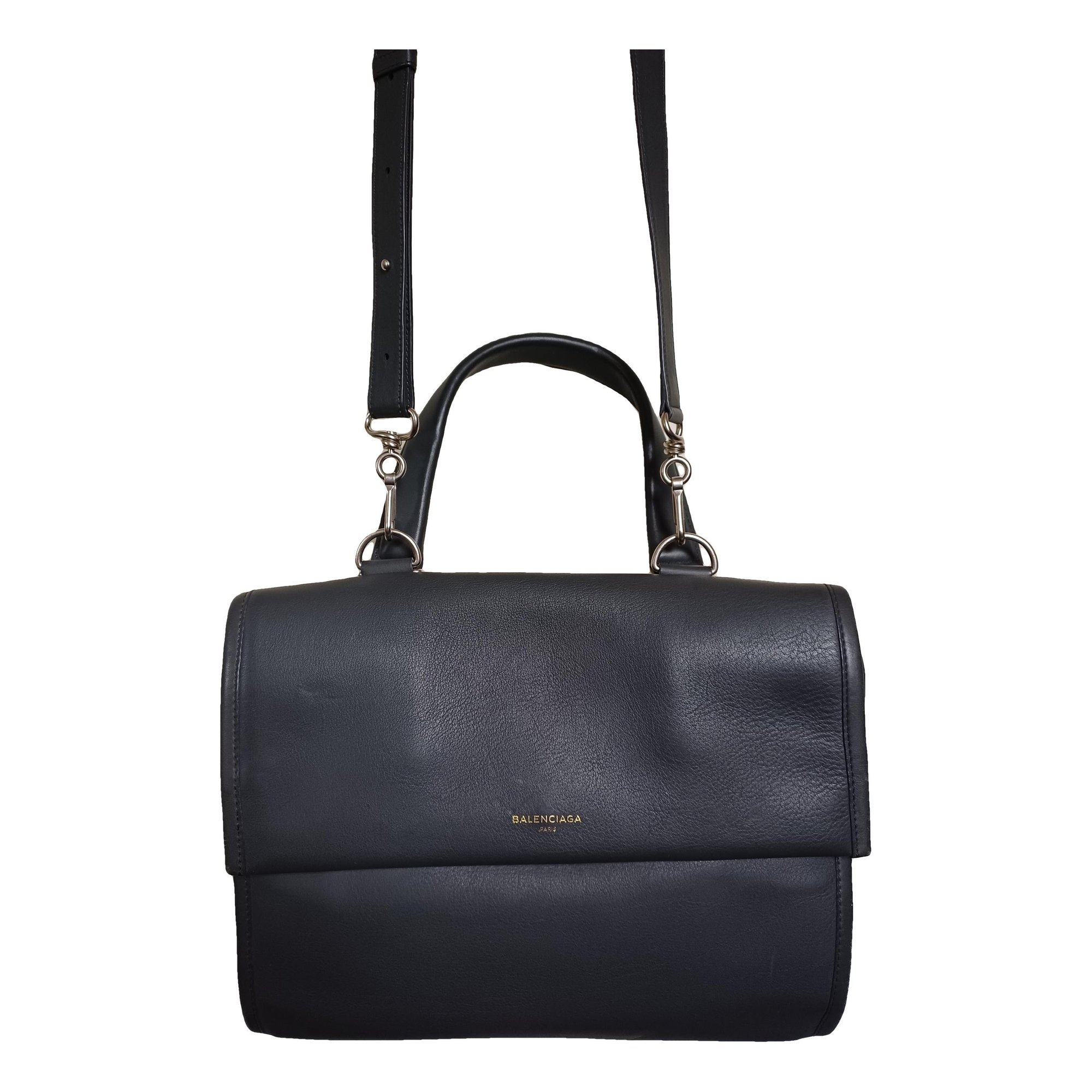 Balenciaga Tool Satchel leather crossbody bag