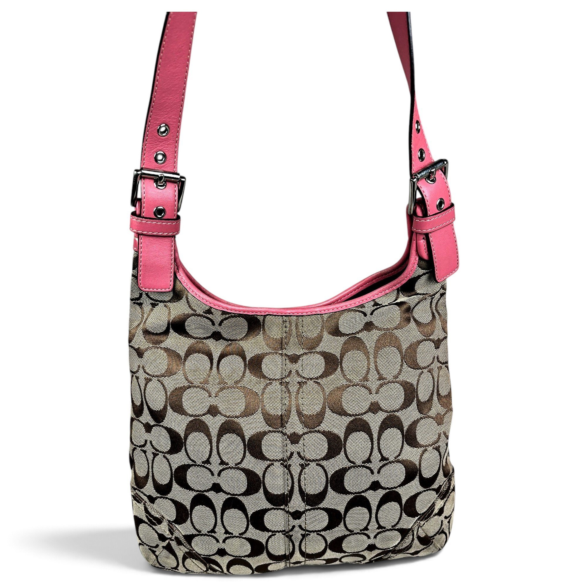 Hamilton Hobo leather handbag