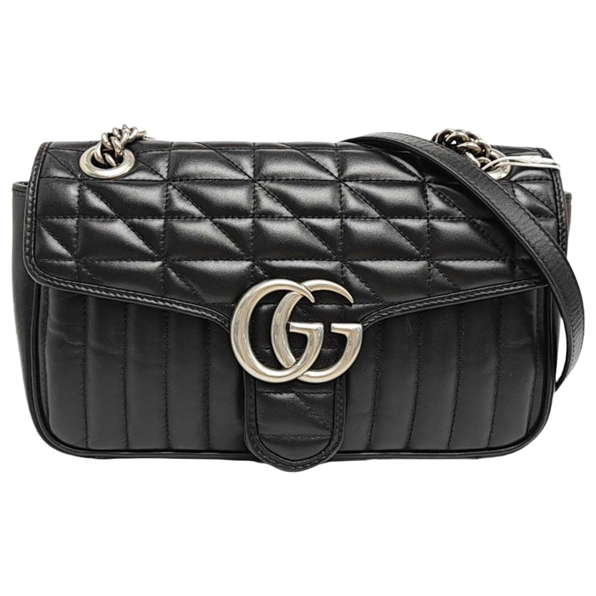 GG Marmont leather crossbody bag