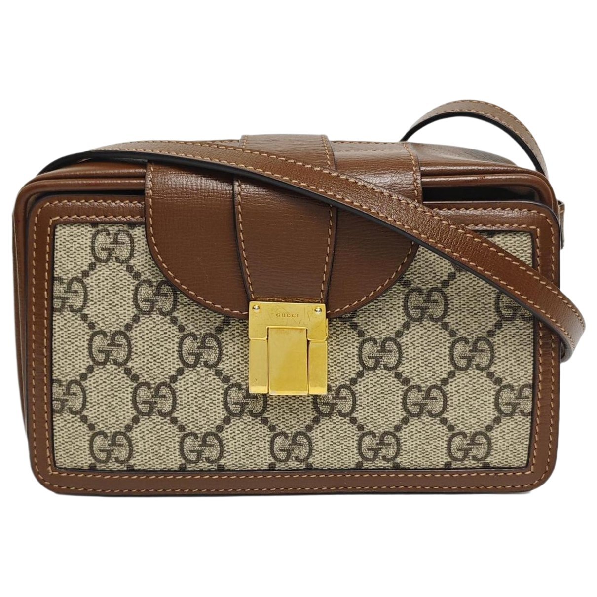 Leather mini bag