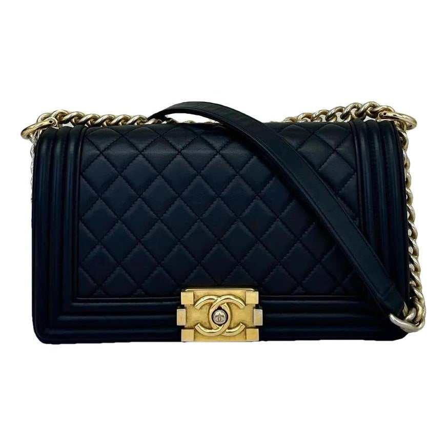 Boy leather mini bag