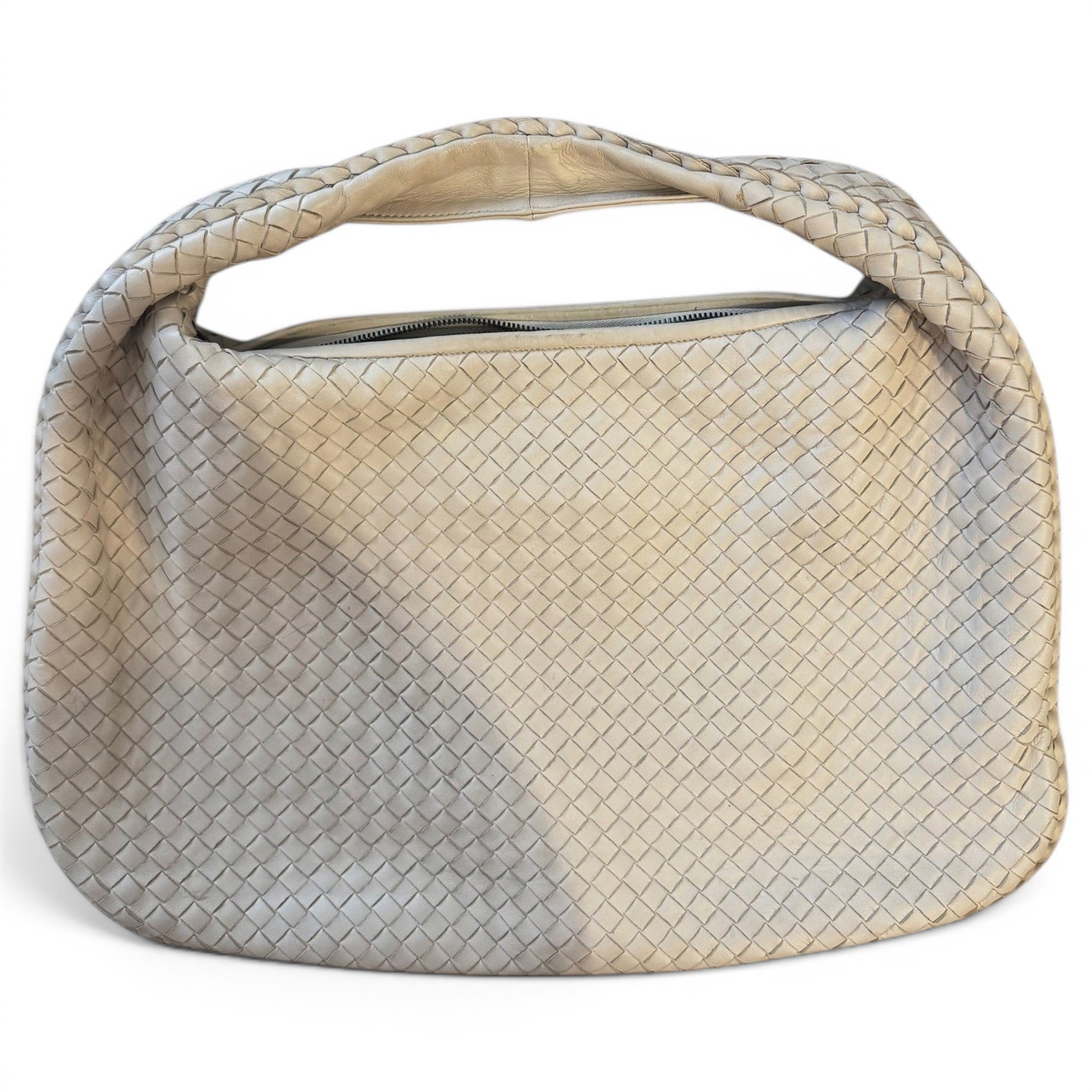 Campana leather handbag