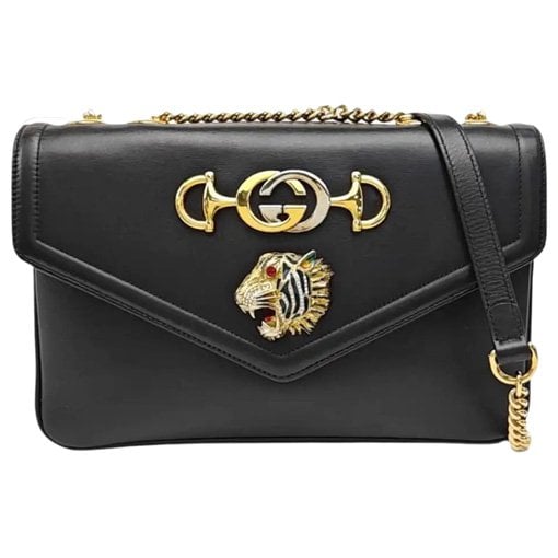 Rajah leather handbag
