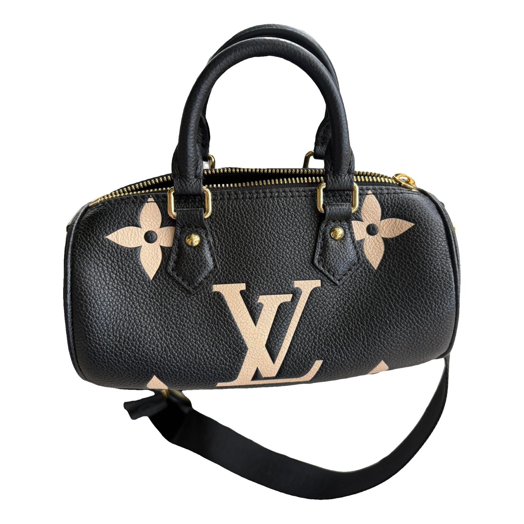 Papillon BB leather mini bag