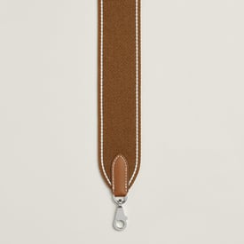 Sangle Wooly Sellier Bicolor Bag Strap