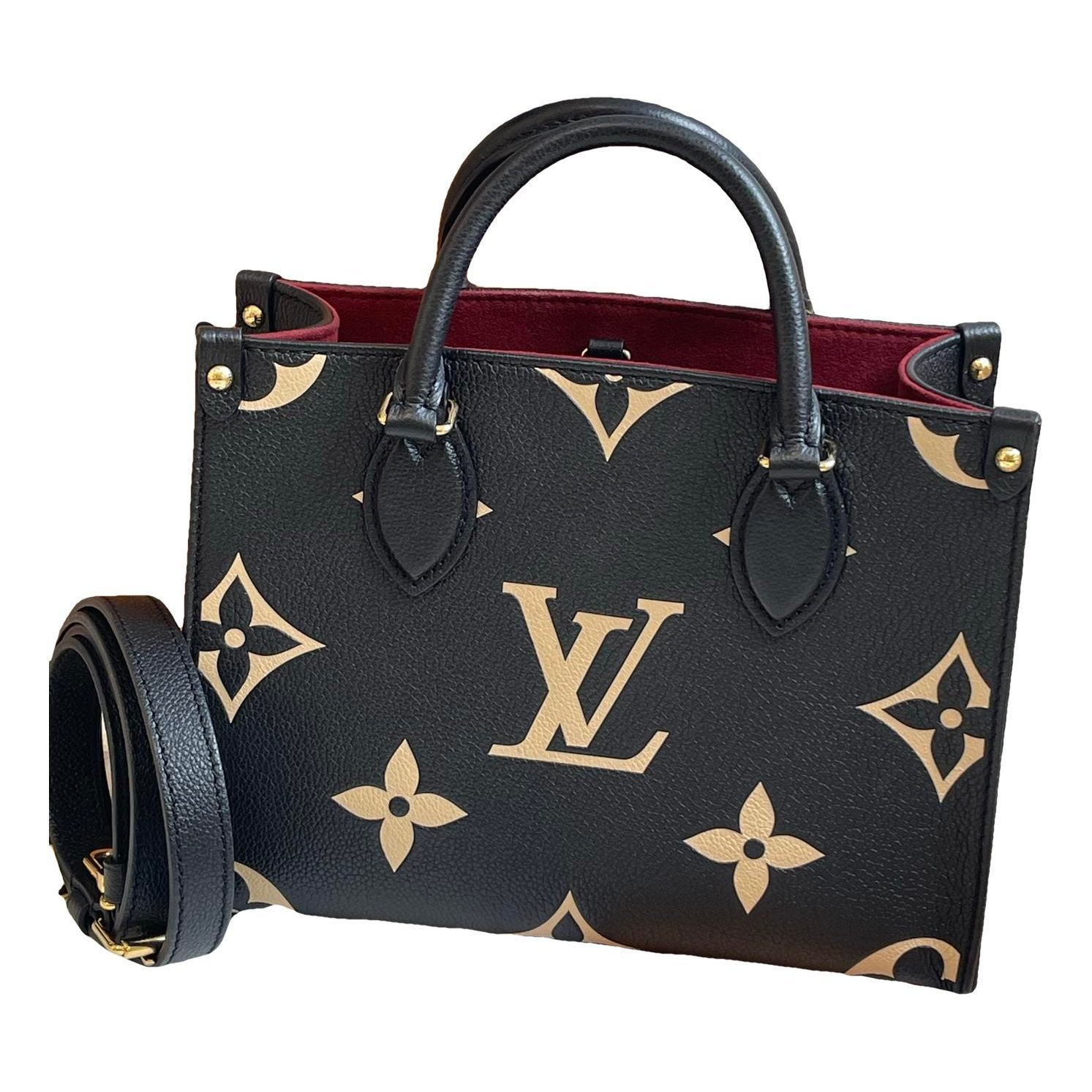 Onthego leather tote