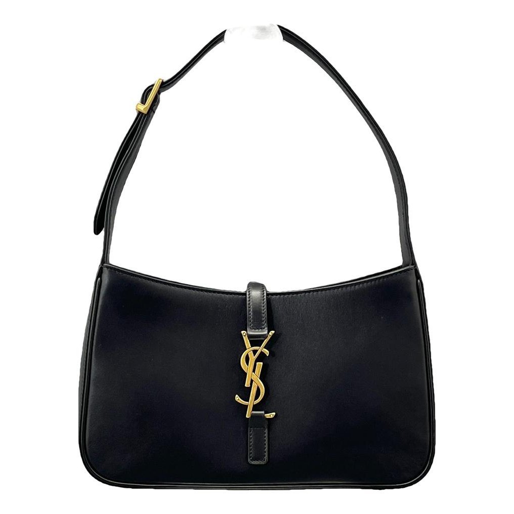 Le 5 à 7 leather handbag