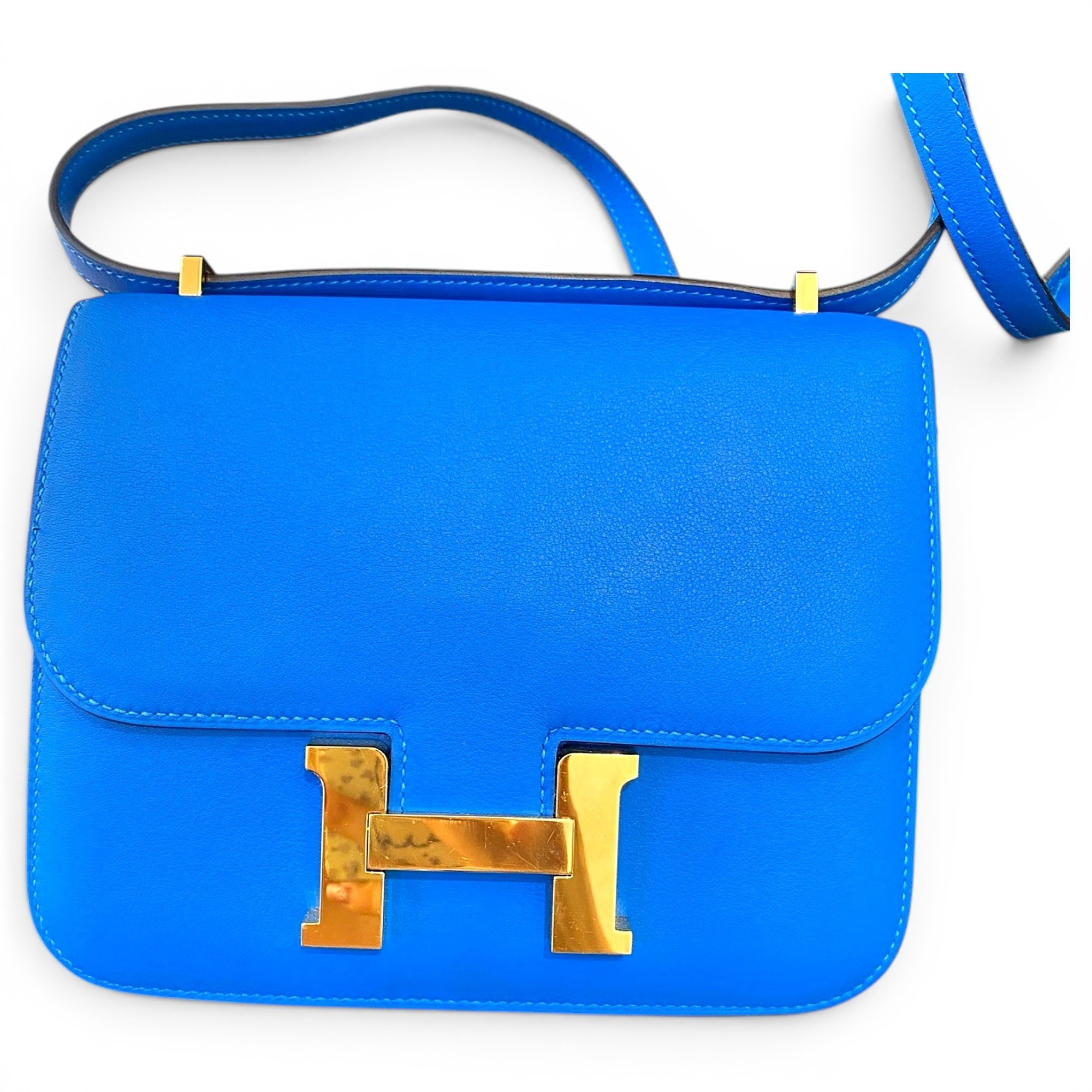 Constance leather handbag