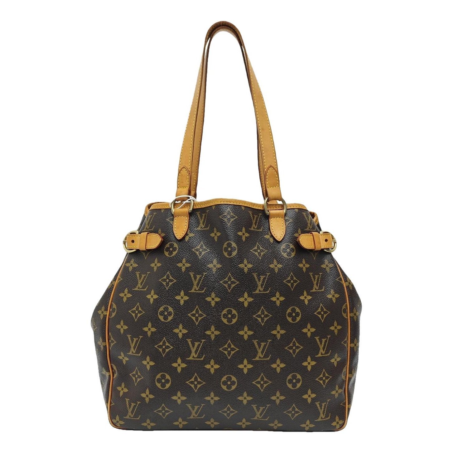 Batignolles leather handbag