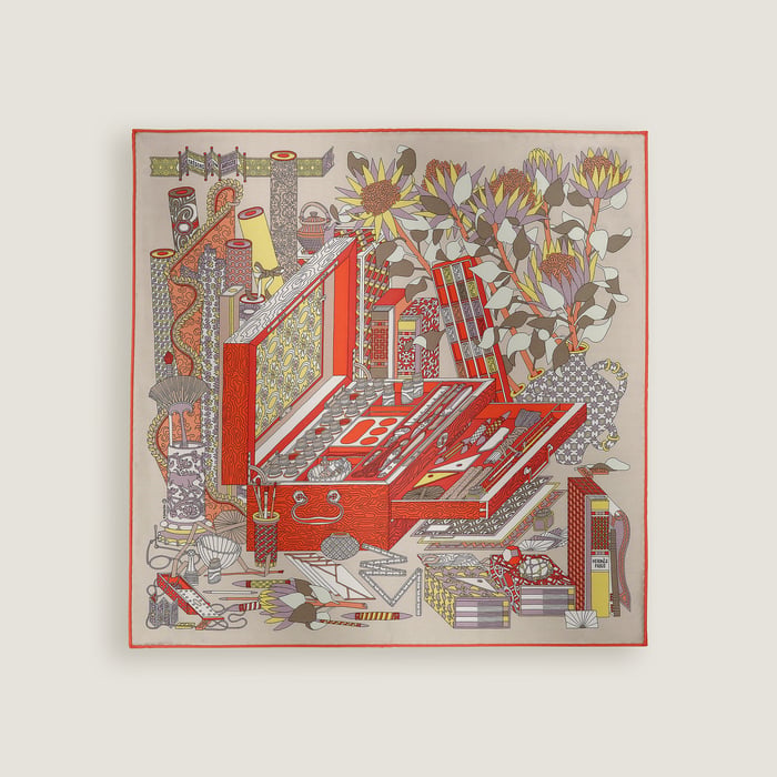 Les Tresors d'Un Artiste Scarf 45
