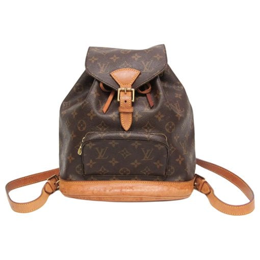 Montsouris cloth backpack