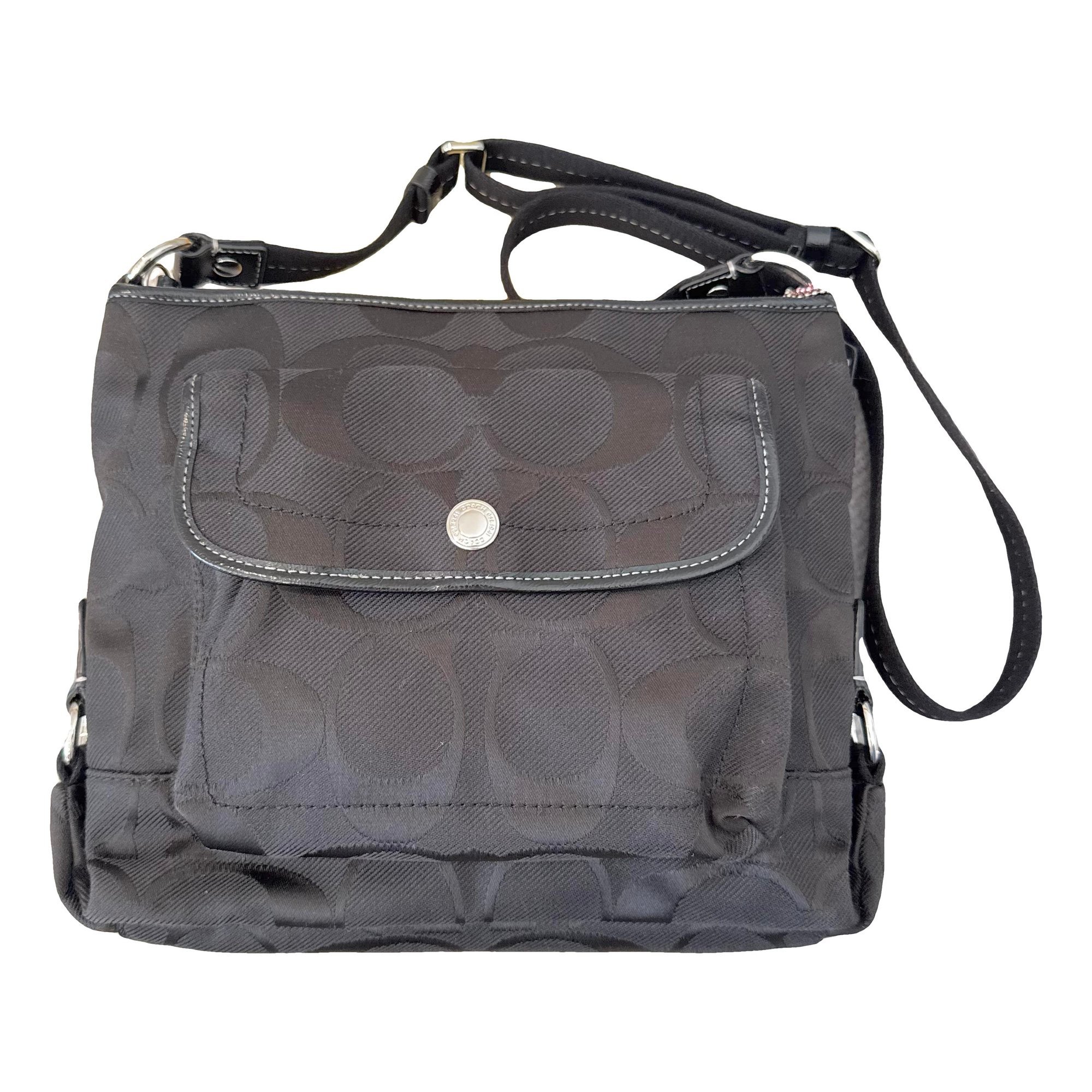 Signature Sufflette leather handbag