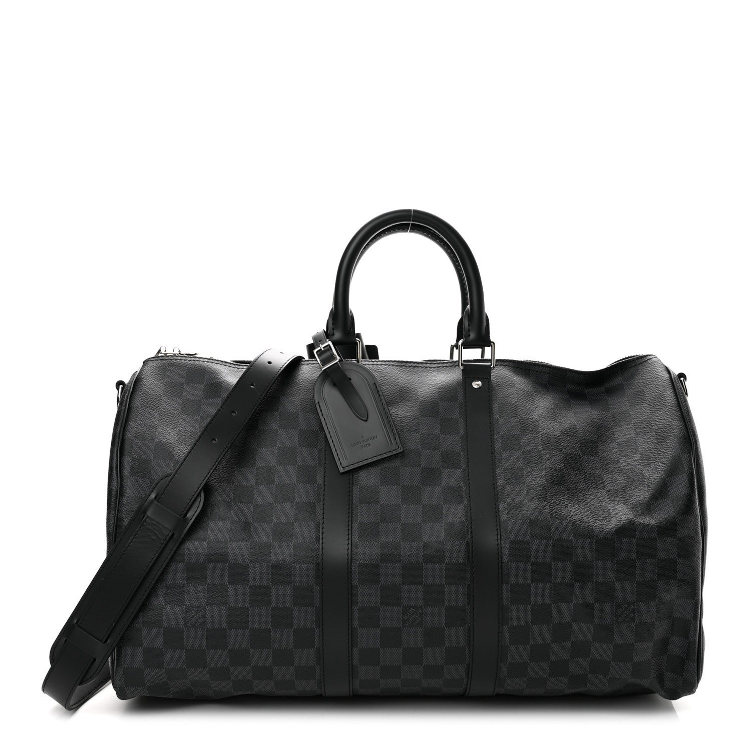 Louis Vuitton Damier Graphite Keepall Bandouliere 45