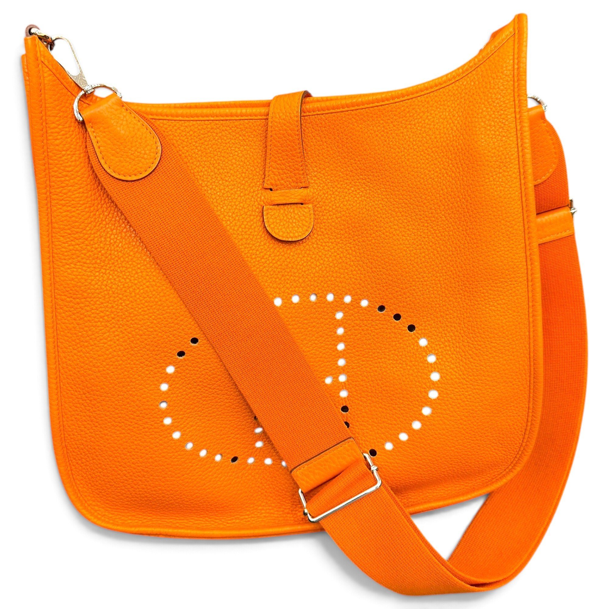 Evelyne leather crossbody bag